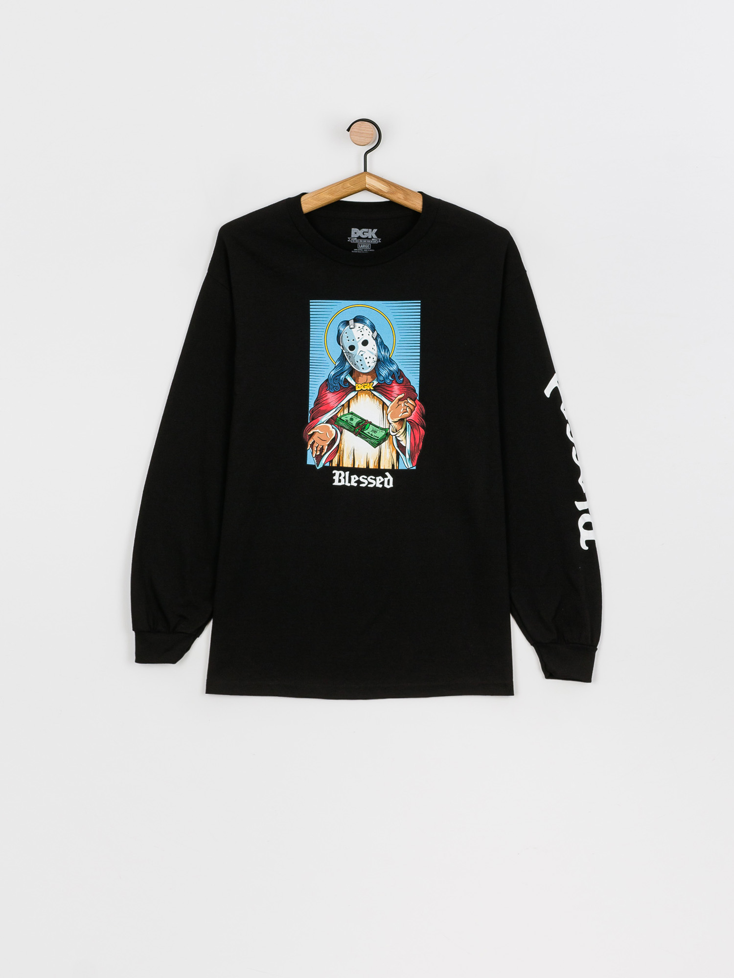 DGK Saints Longsleeve (black)