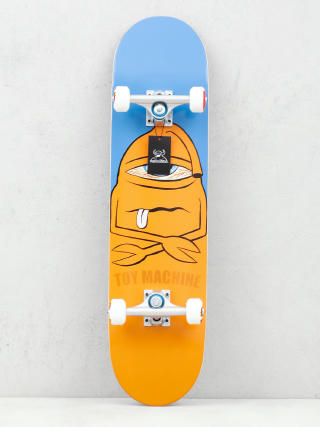 Toy Machine Bored Sect Skateboard (blue/orange)