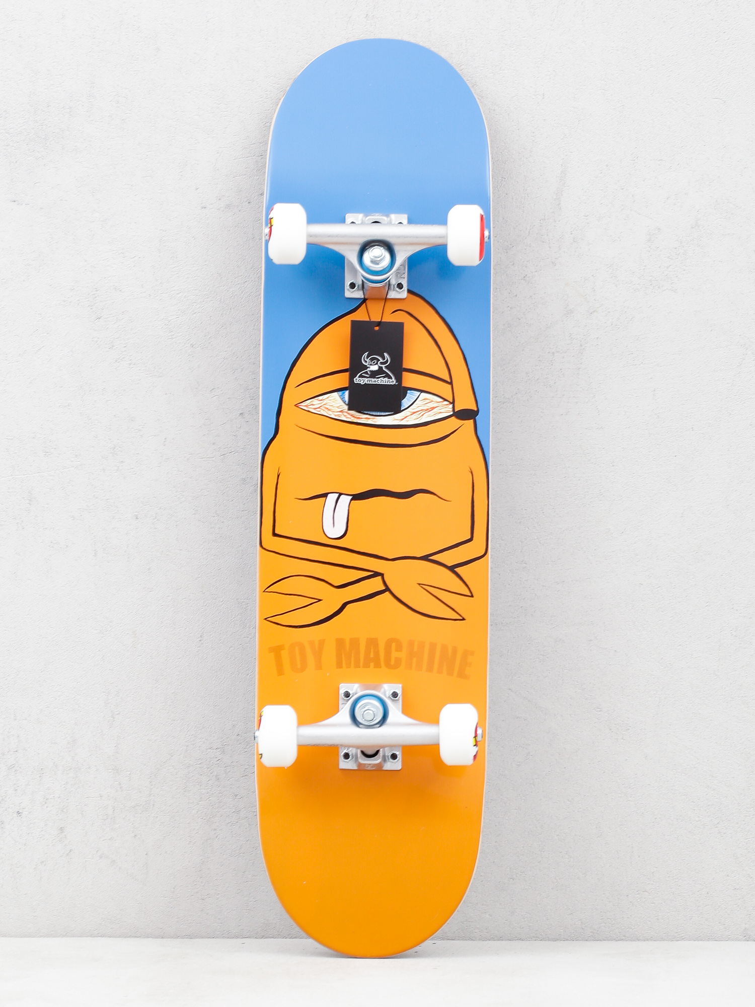 Toy Machine Bored Sect Skateboard (blue/orange)