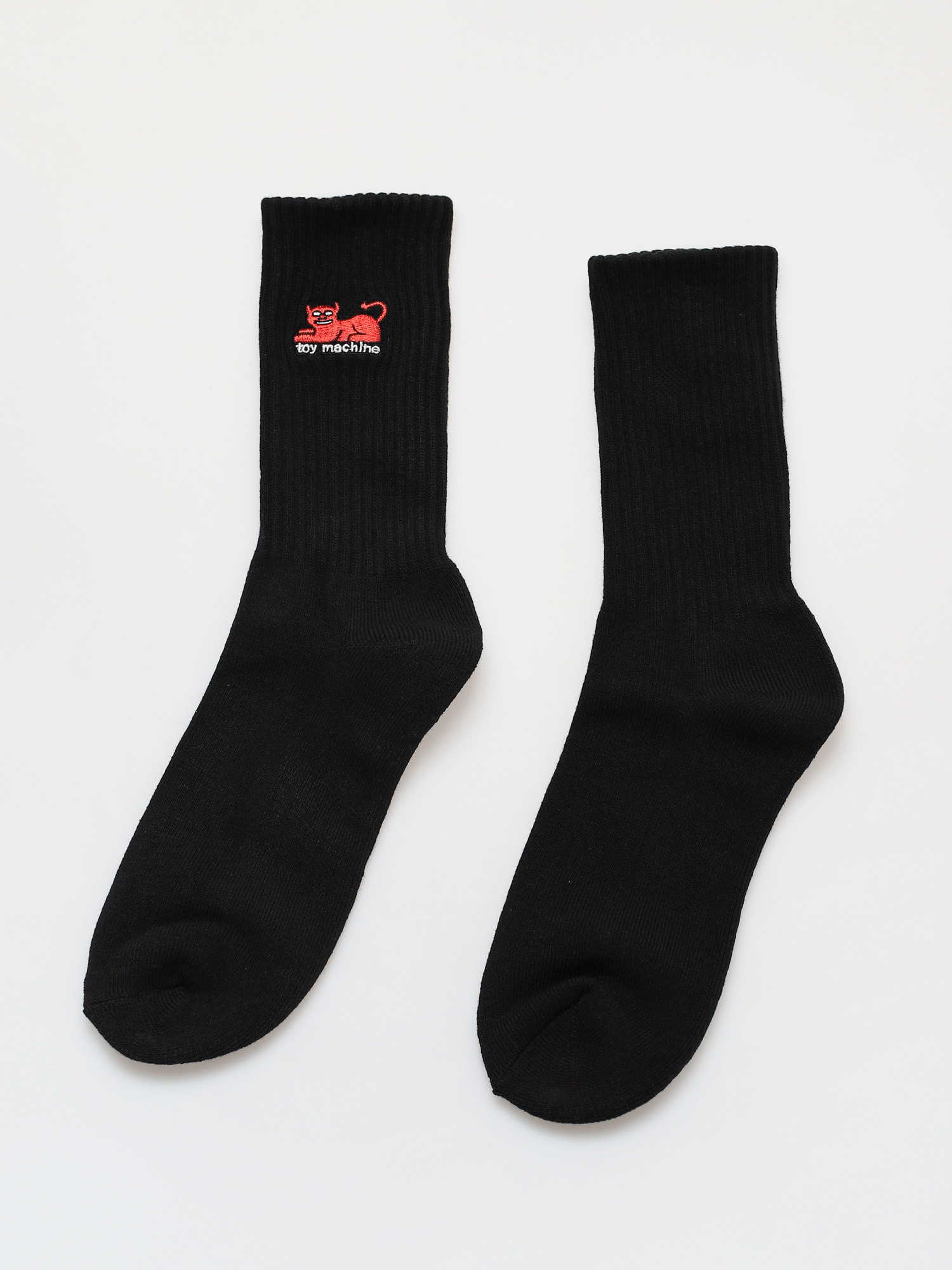 Toy Machine Devil Cat Socken (black)