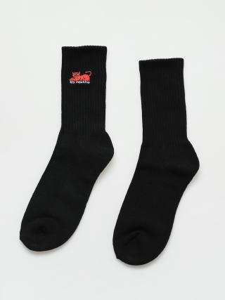 Toy Machine Devil Cat Socks (black)