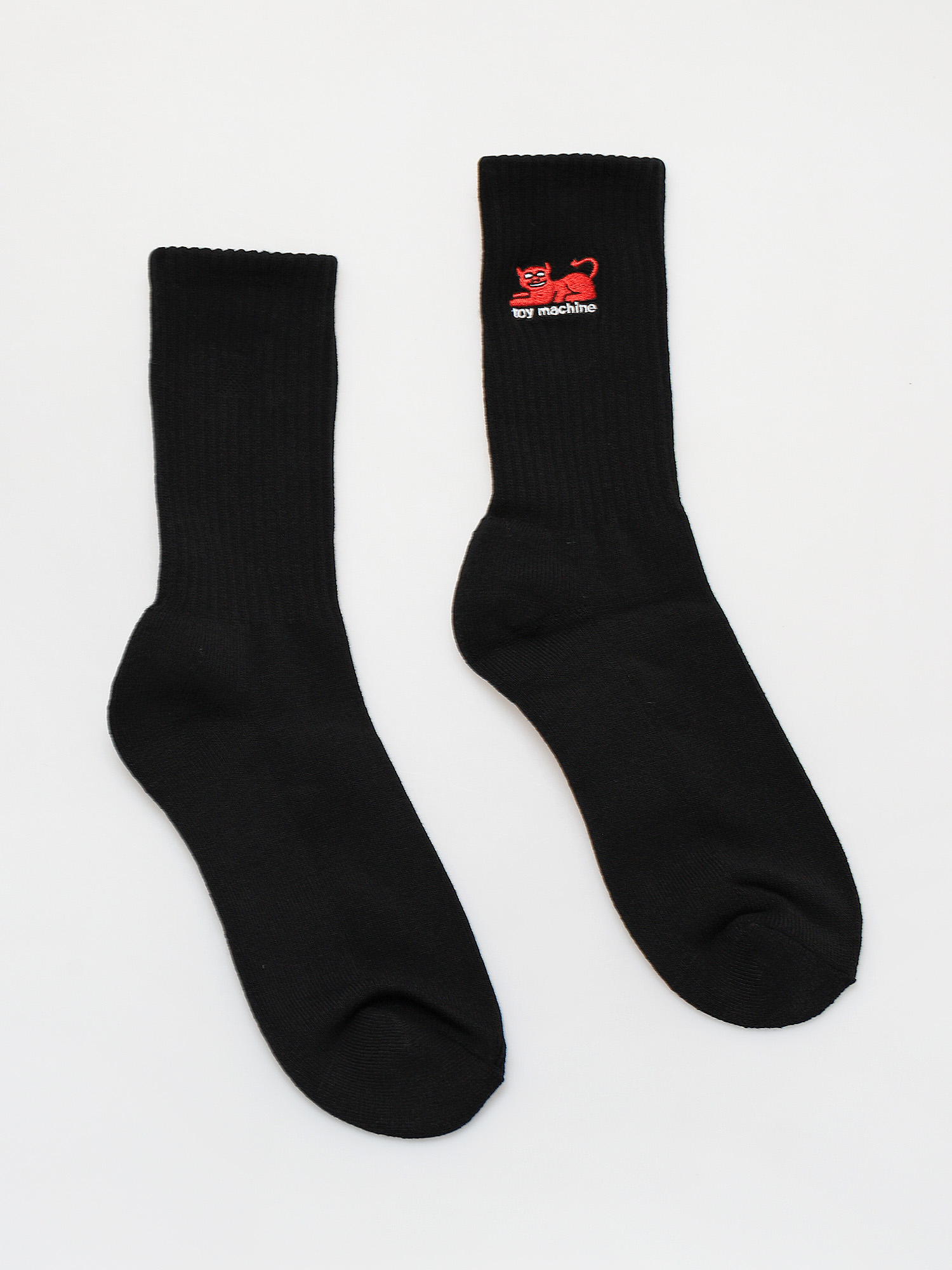 Toy Machine Devil Cat Socks (black)