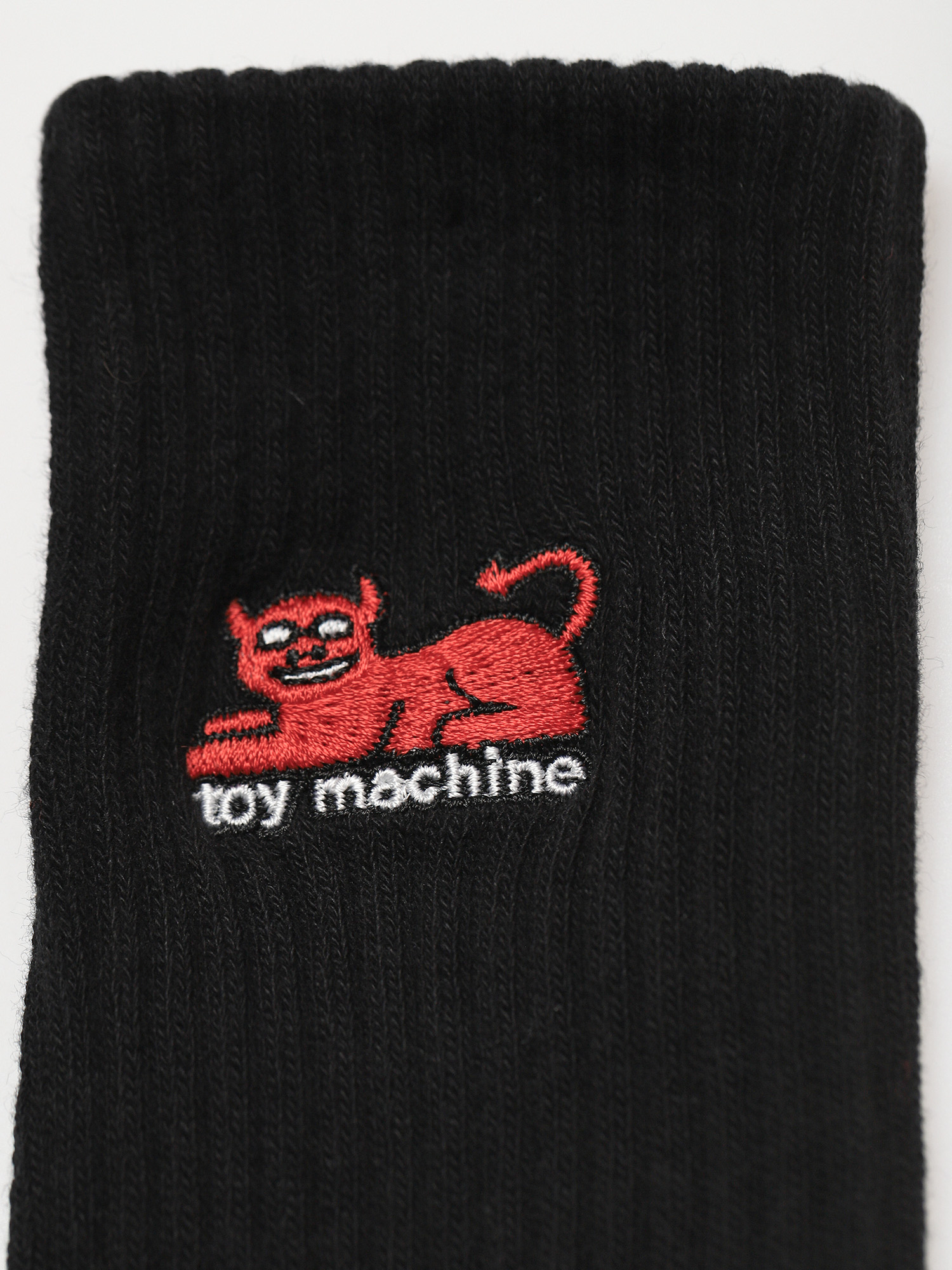 Toy Machine Devil Cat Socks (black)