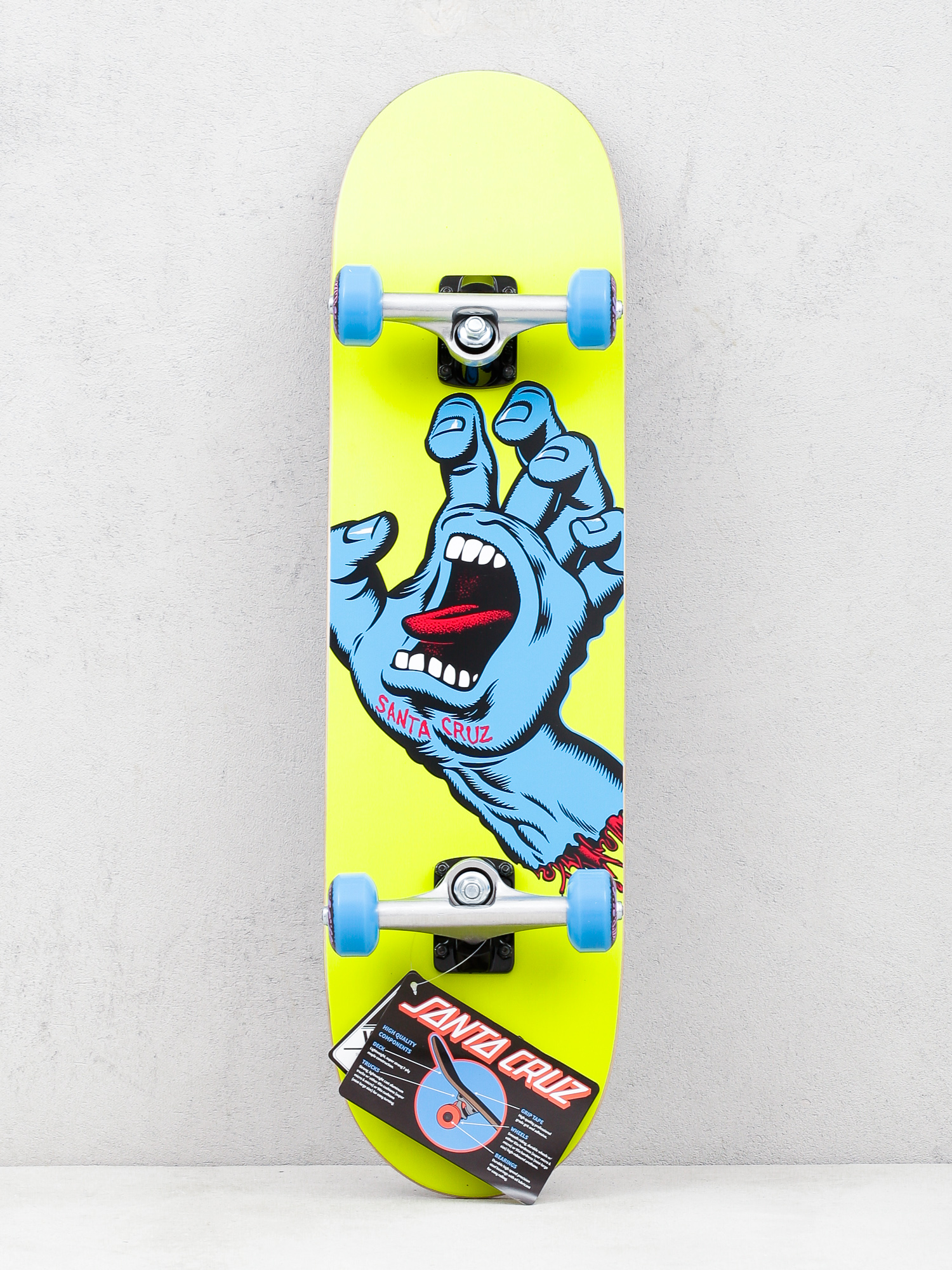 Santa Cruz Screaming Hand Mini Skateboard 