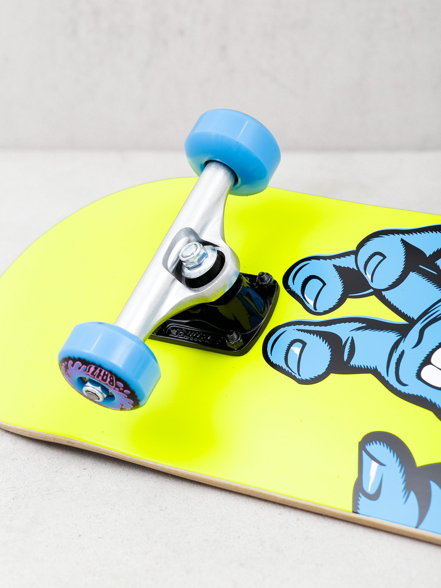 Santa Cruz Screaming Hand Mini Skateboard 
