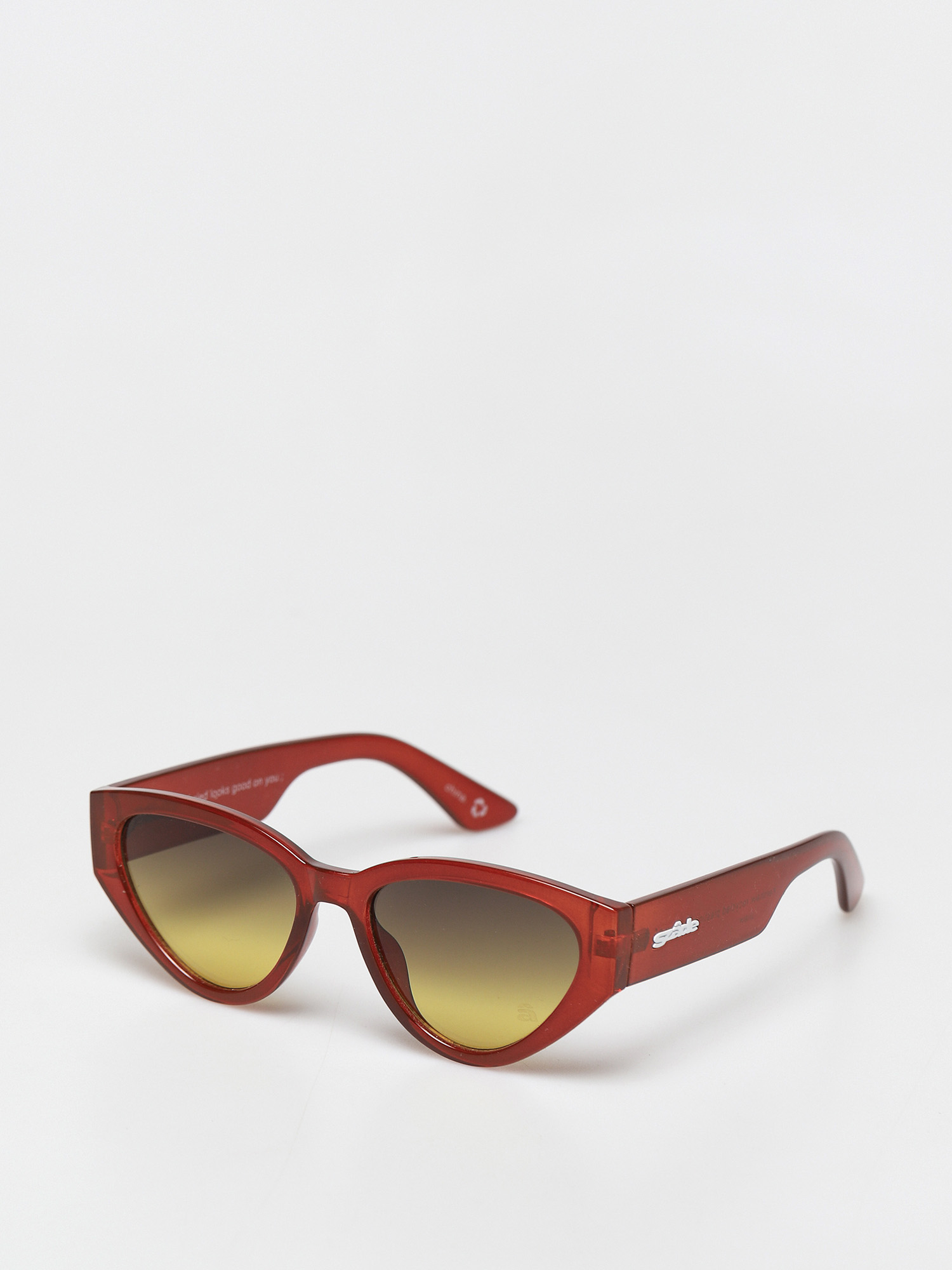 Szade Kershaw Sunglasses (blood plum/unmellow yellow)
