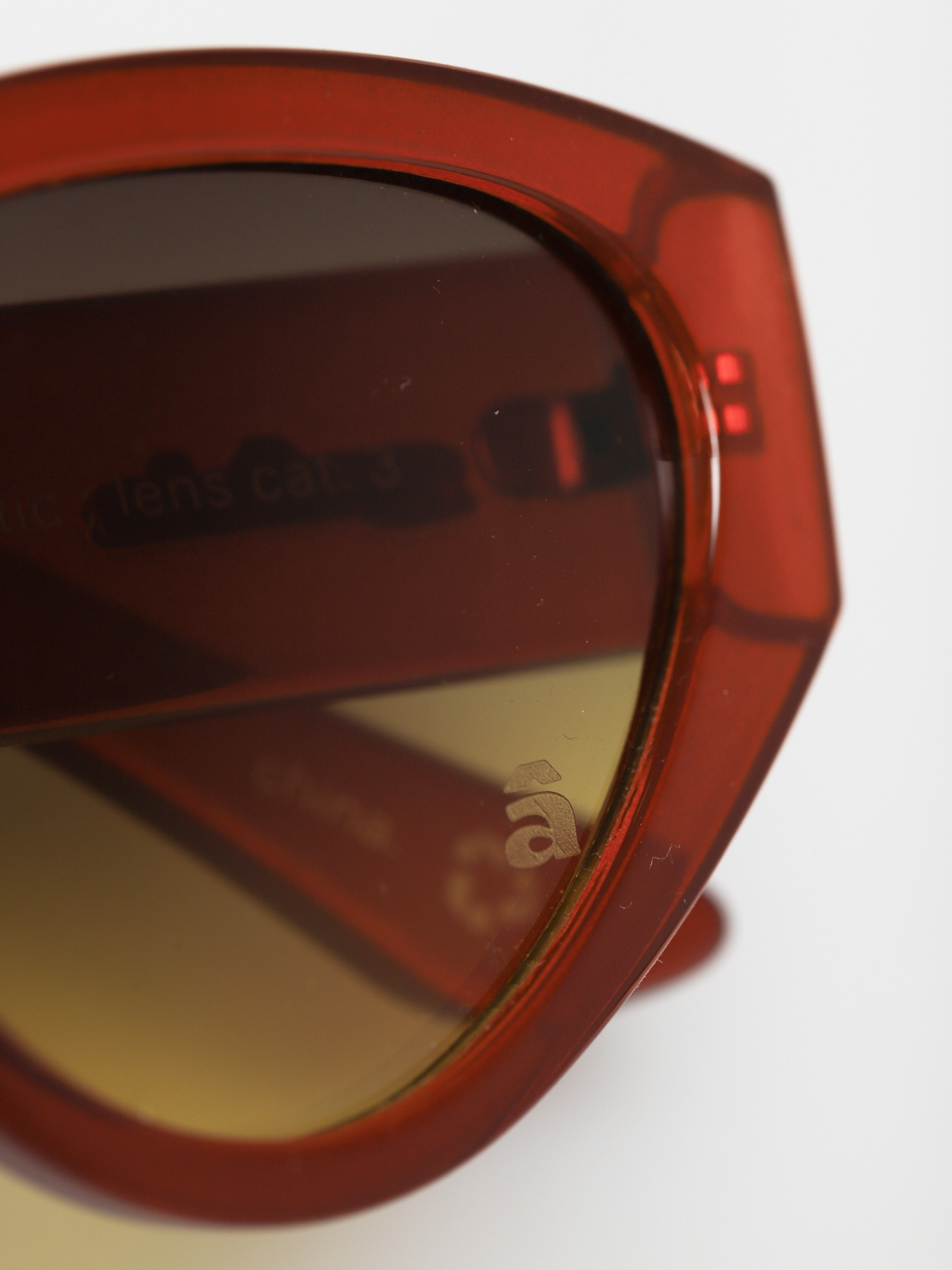 Szade Kershaw Sunglasses (blood plum/unmellow yellow)