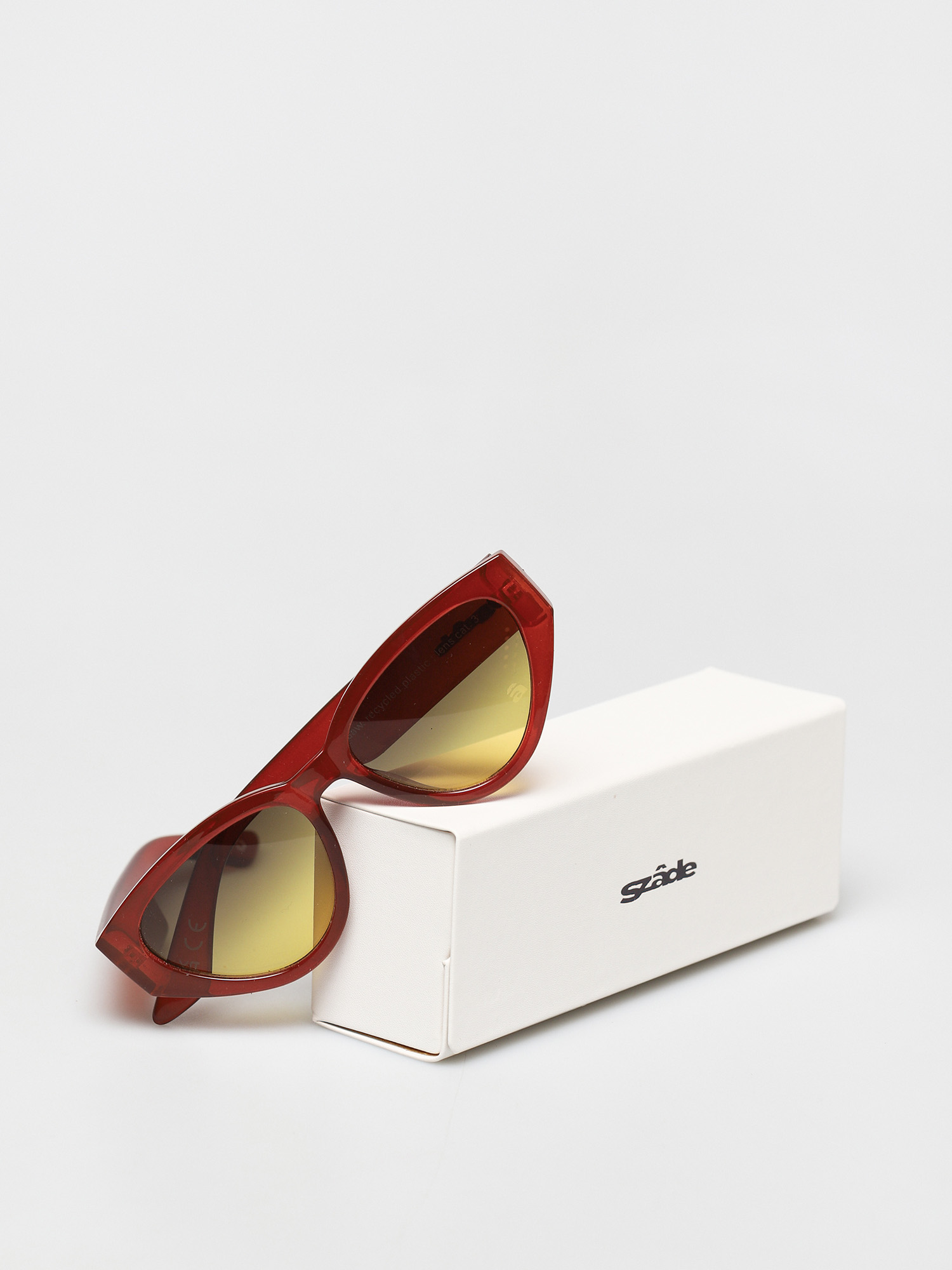 Szade Kershaw Sunglasses (blood plum/unmellow yellow)