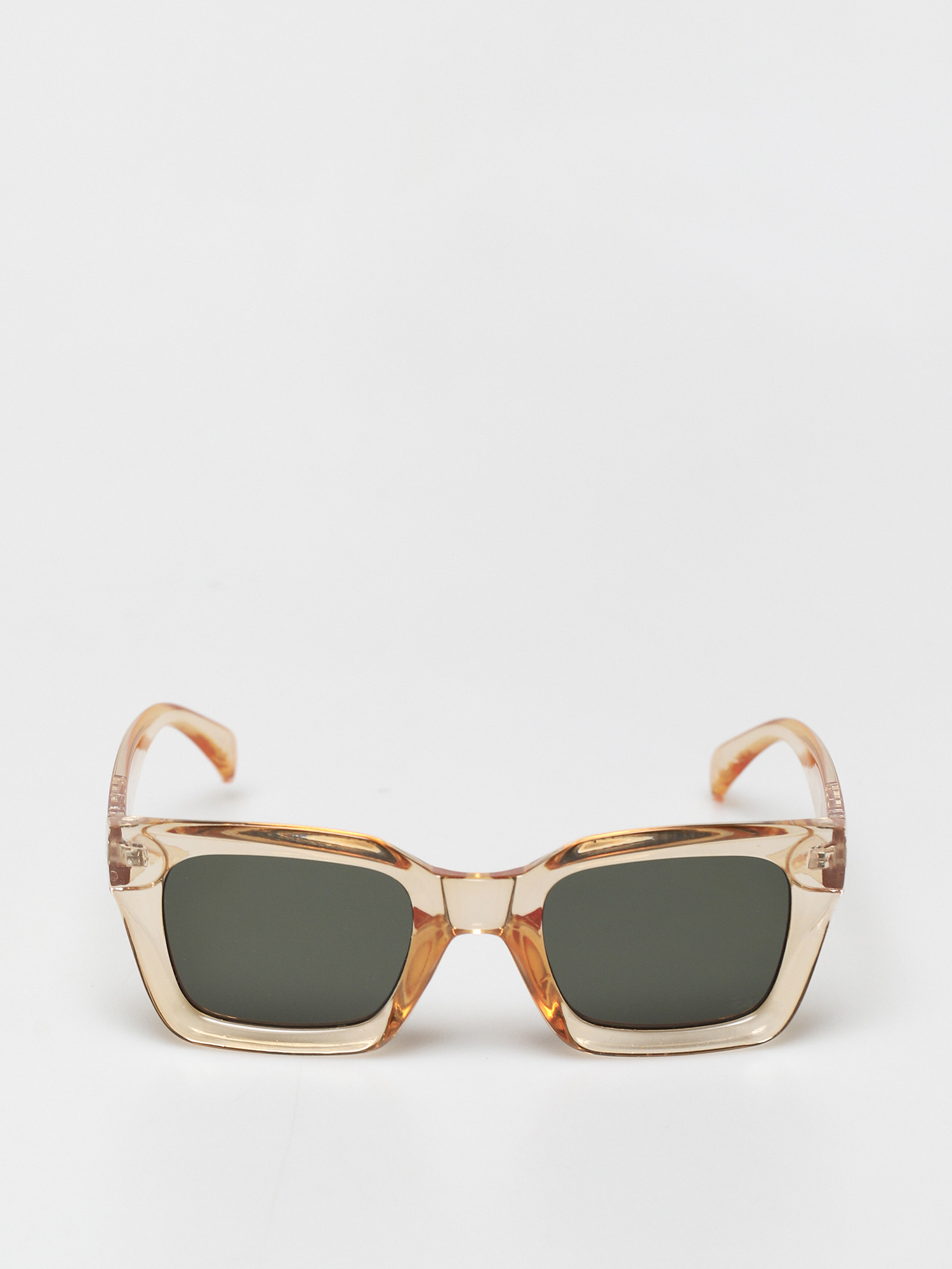 Szade Seidler Sunglasses (naked crystal/moss)