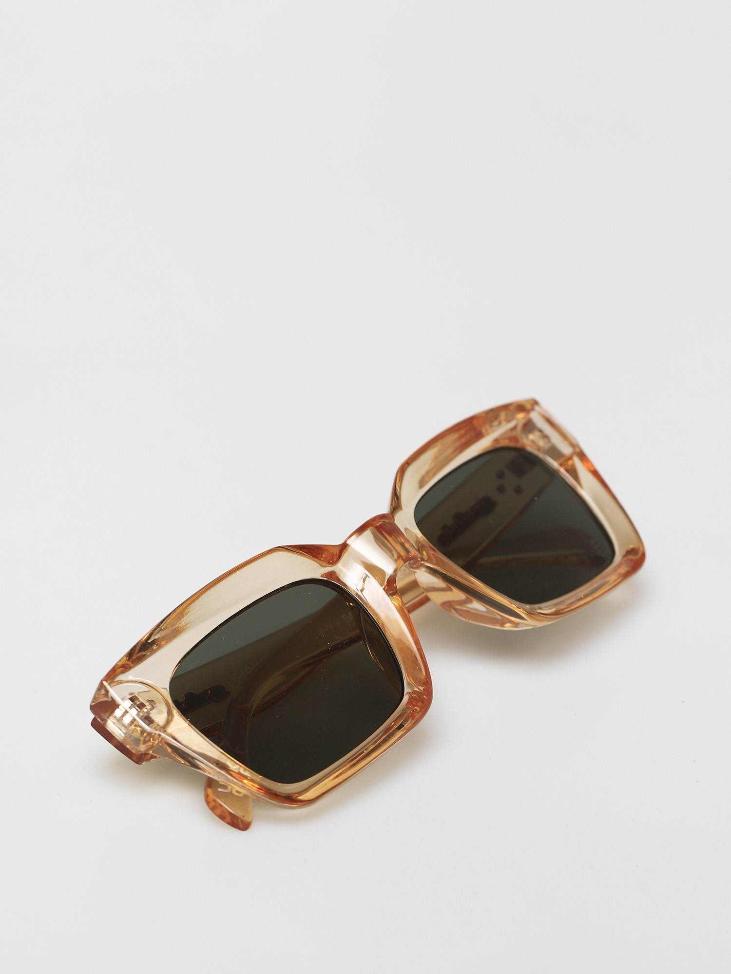 Szade Seidler Sunglasses (naked crystal/moss)