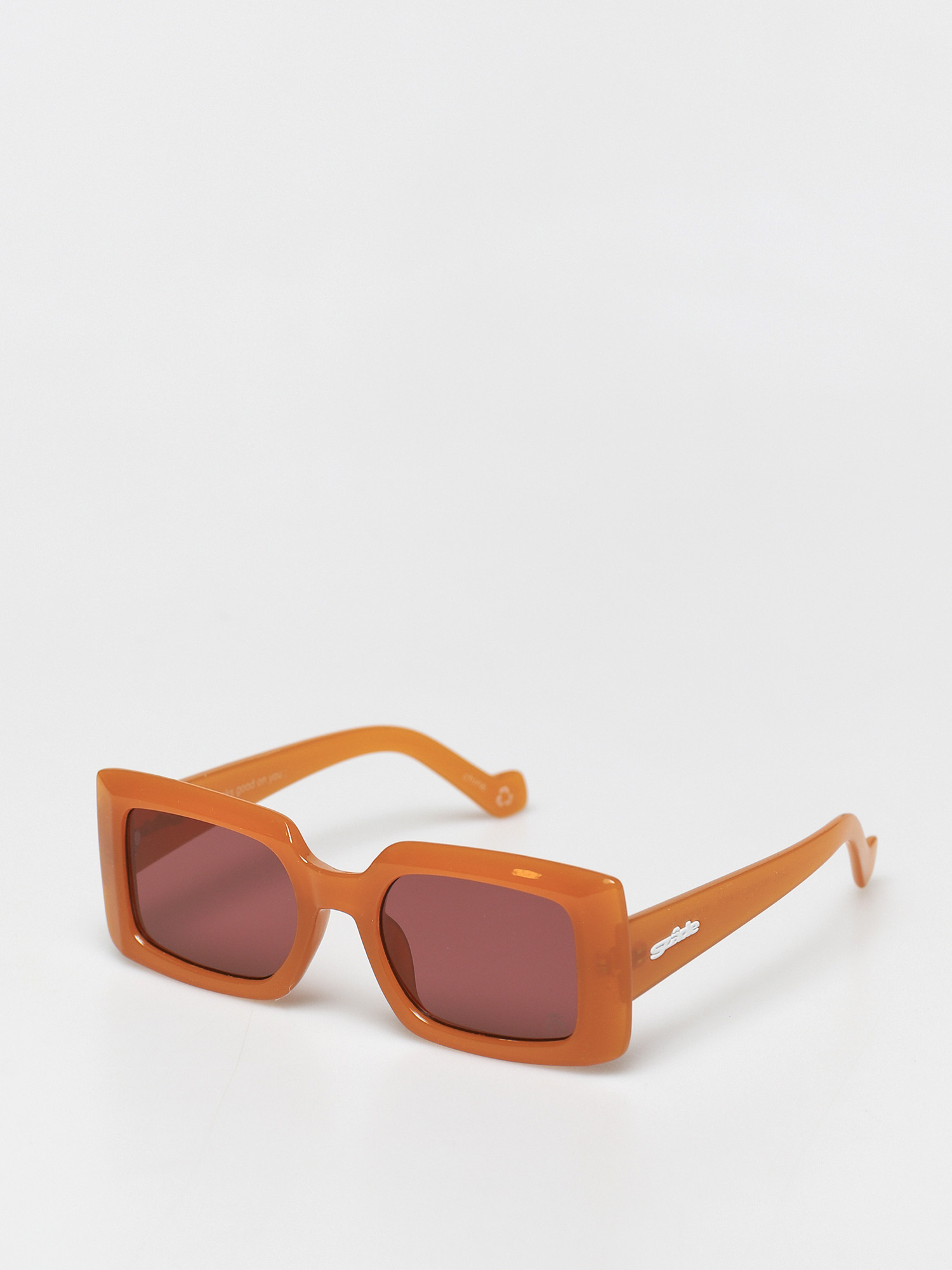 NEW WITH CASE Szade Dart Sunglasses ~ Burnt Honey/Cherry Cola ~ unisex ?️ dart ; burnt honey / cherry cola | Szade Recycled AU main image 2