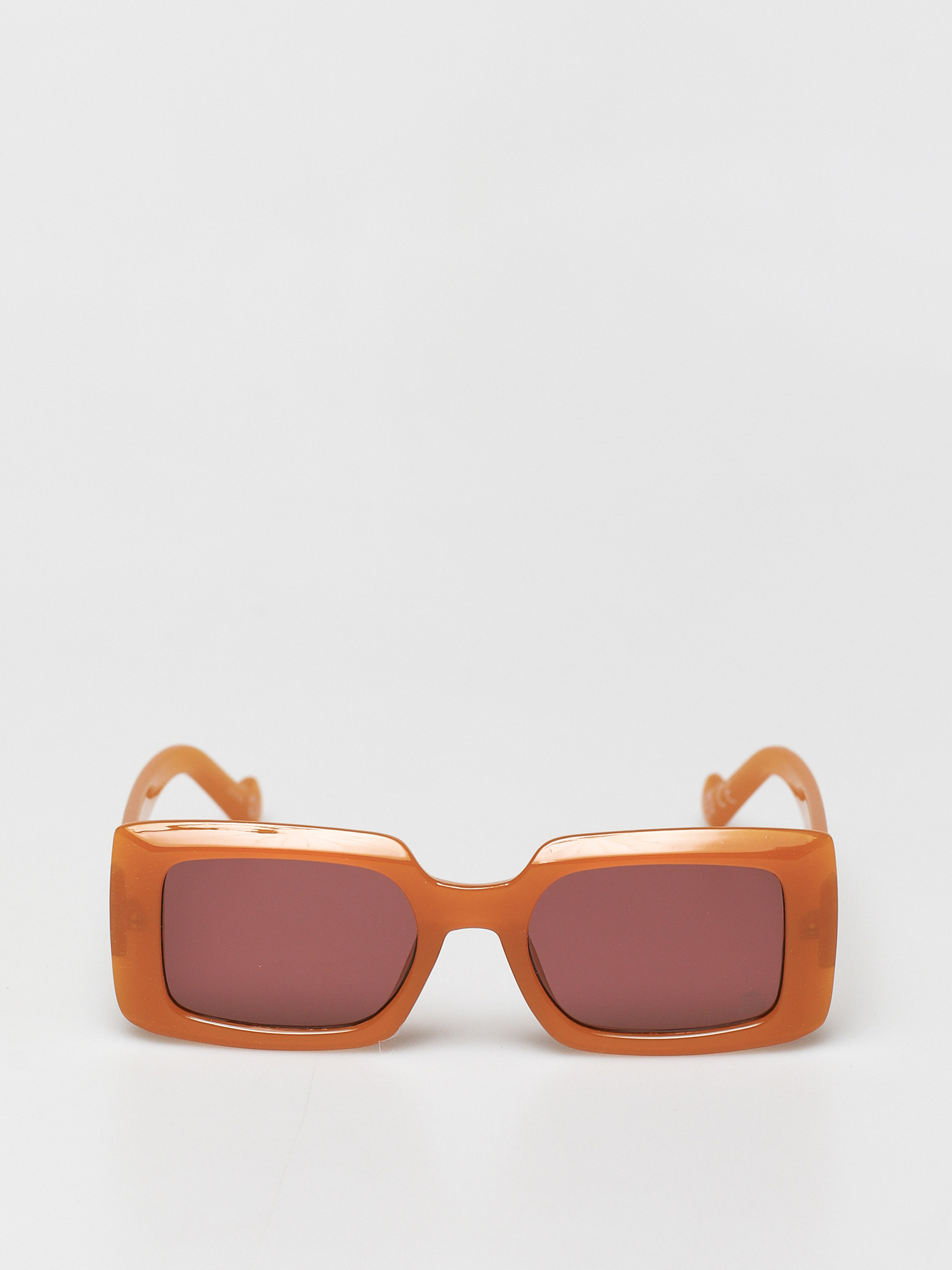 Szade Dart Sonnenbrille (burnt honey/cherry cola)