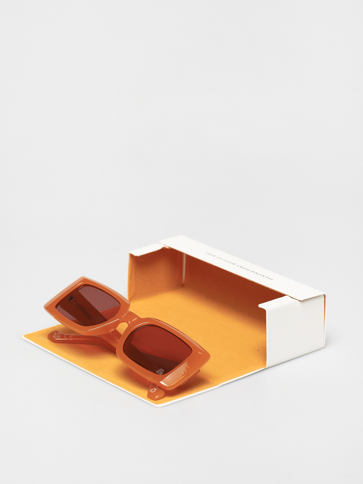 Szade Dart Sonnenbrille (burnt honey/cherry cola)