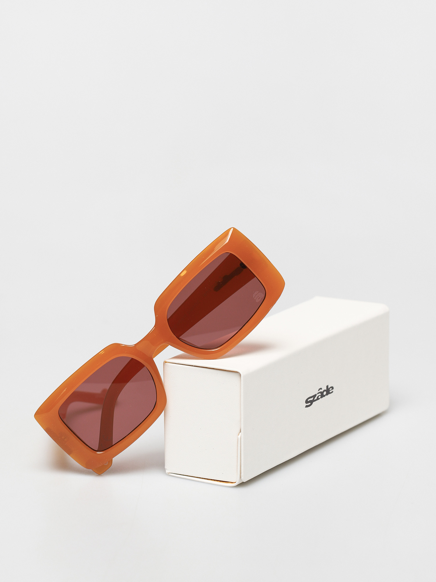 Szade Dart Sonnenbrille (burnt honey/cherry cola)
