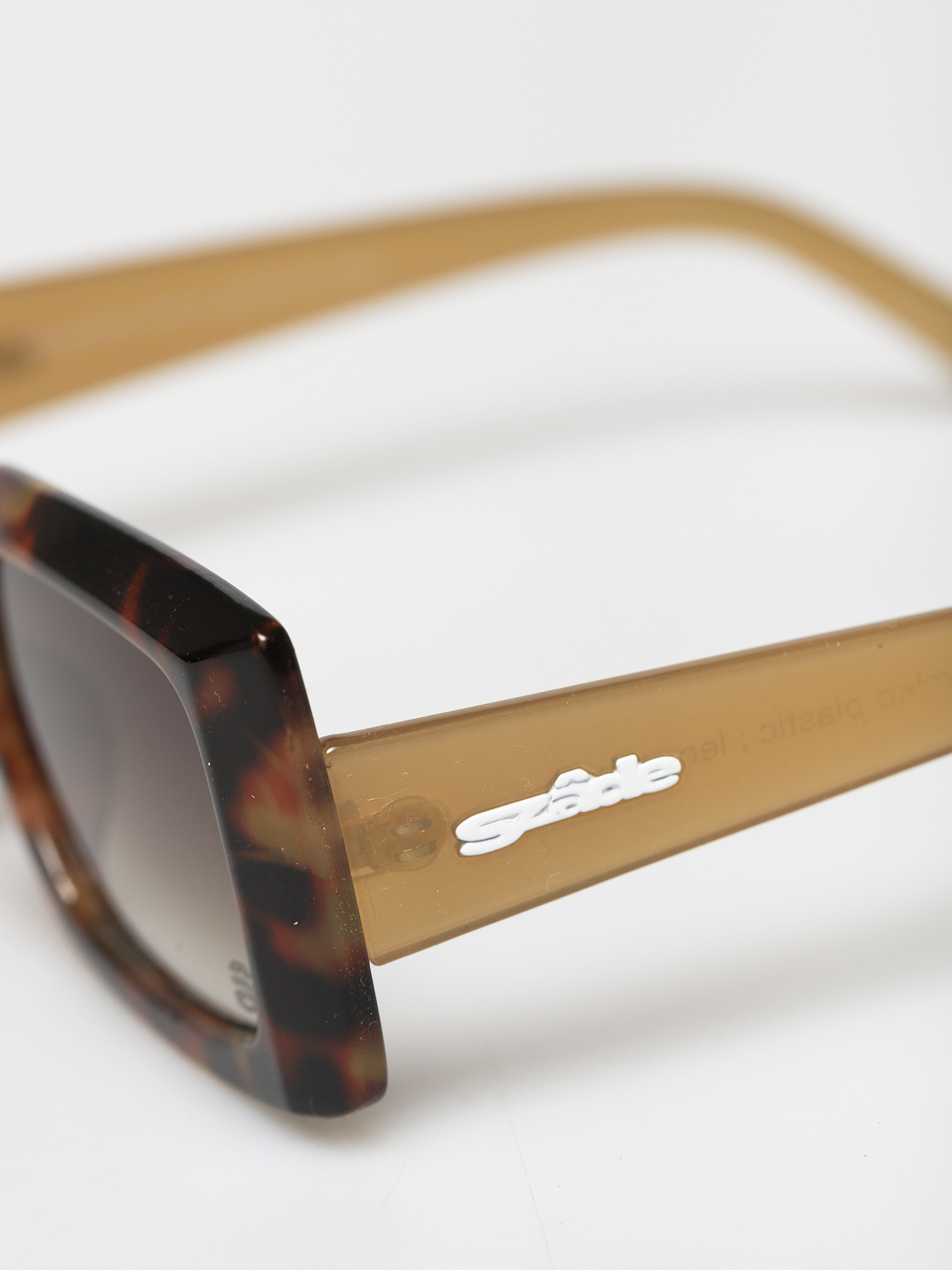 Szade Dart Sunglasses (pinta tort/ecru/hust brwn)
