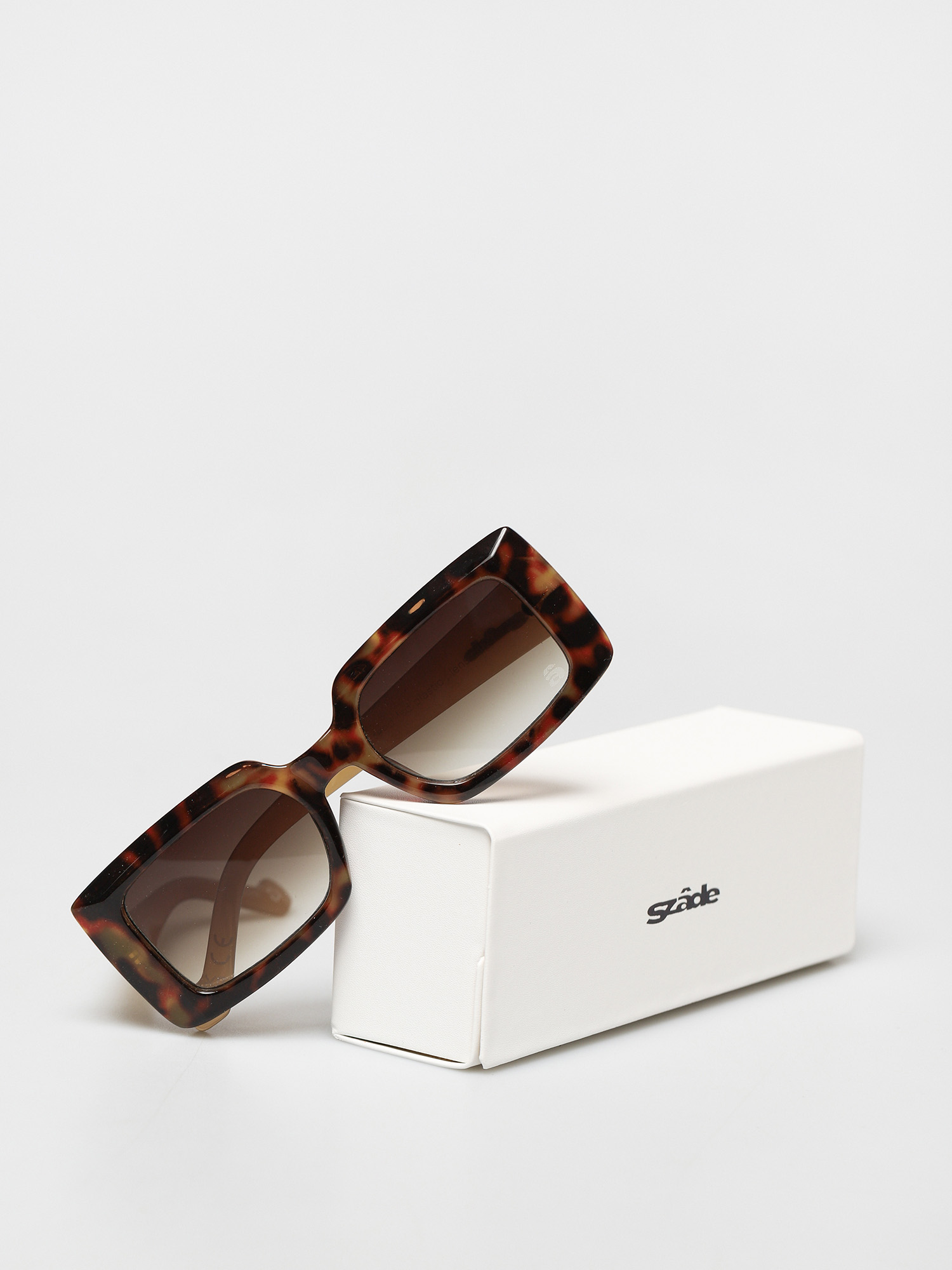 Szade Dart Sunglasses (pinta tort/ecru/hust brwn)