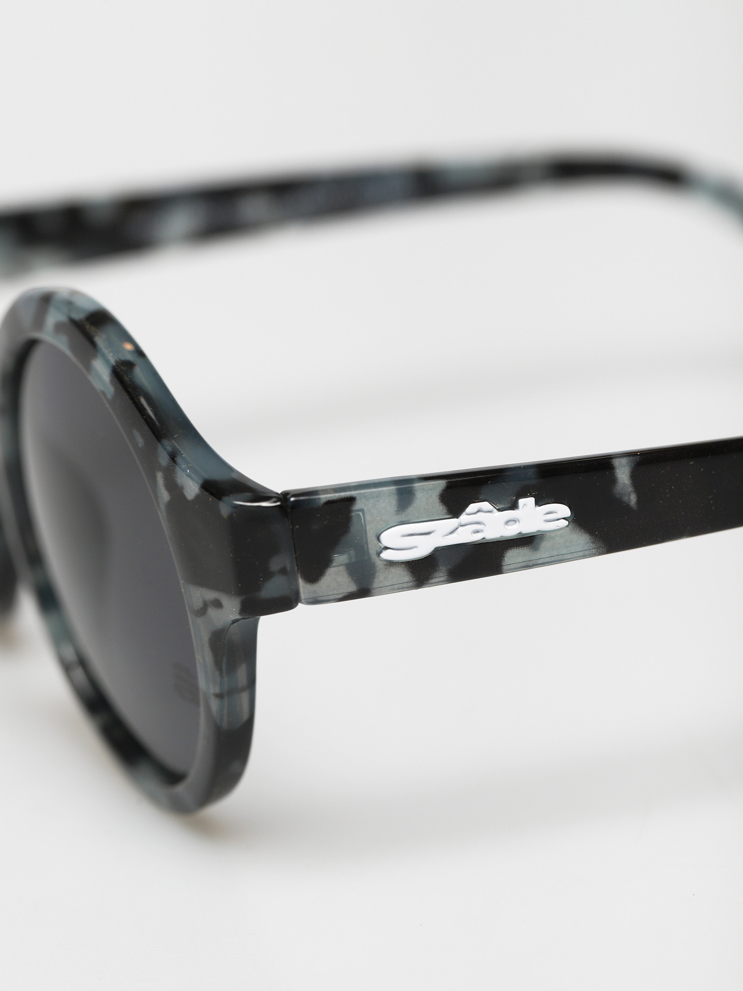 Szade Lazenby Sunglasses (stoned saxe/ink)