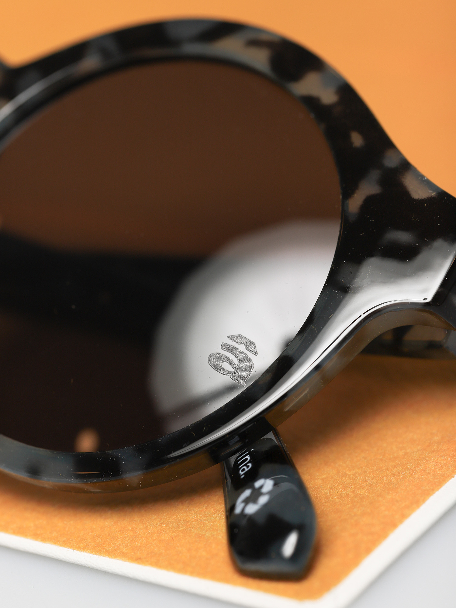 Szade Lazenby Sunglasses (stoned saxe/ink)