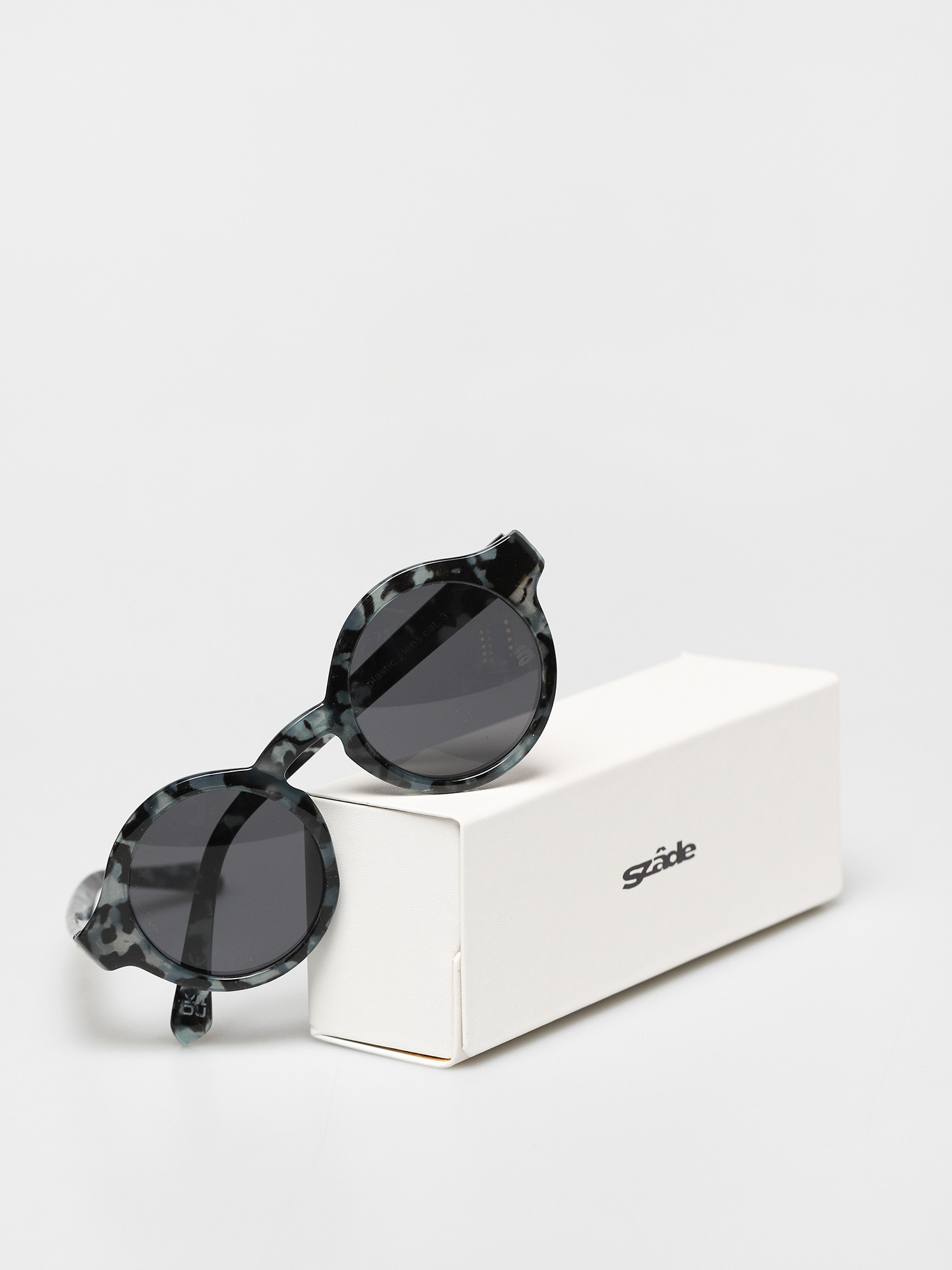 Szade Lazenby Sunglasses (stoned saxe/ink)