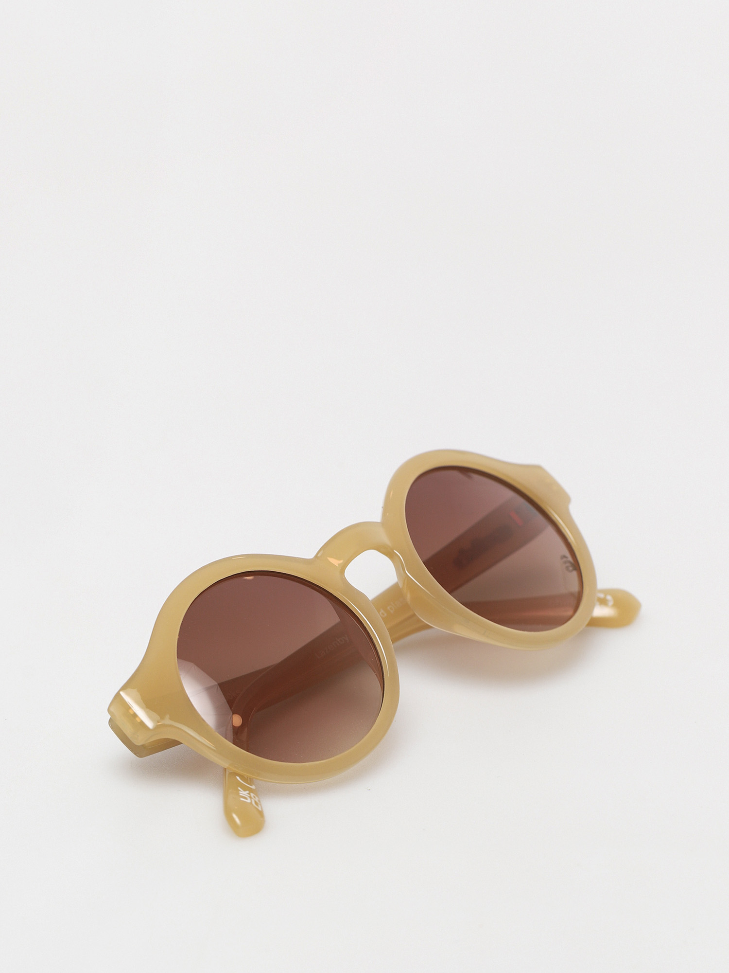 Szade Lazenby Sunglasses (ecru/burnt honey/hust brwn)