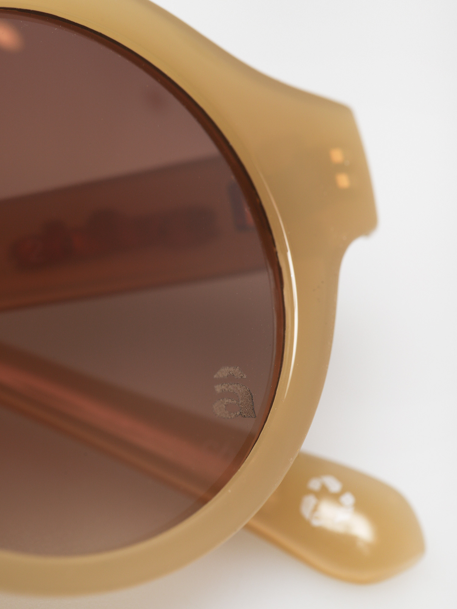 Szade Lazenby Sunglasses (ecru/burnt honey/hust brwn)