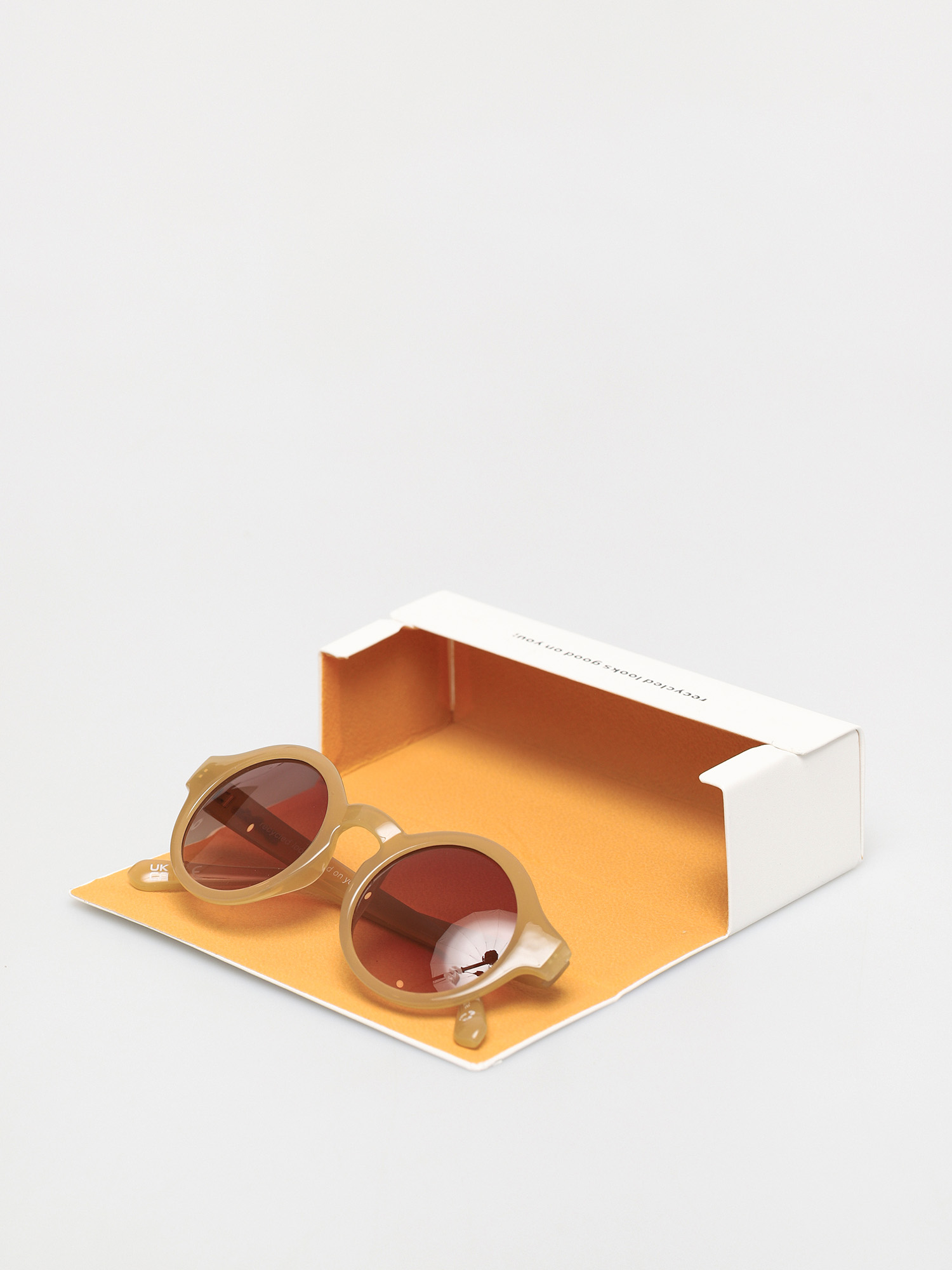 Szade Lazenby Sunglasses (ecru/burnt honey/hust brwn)