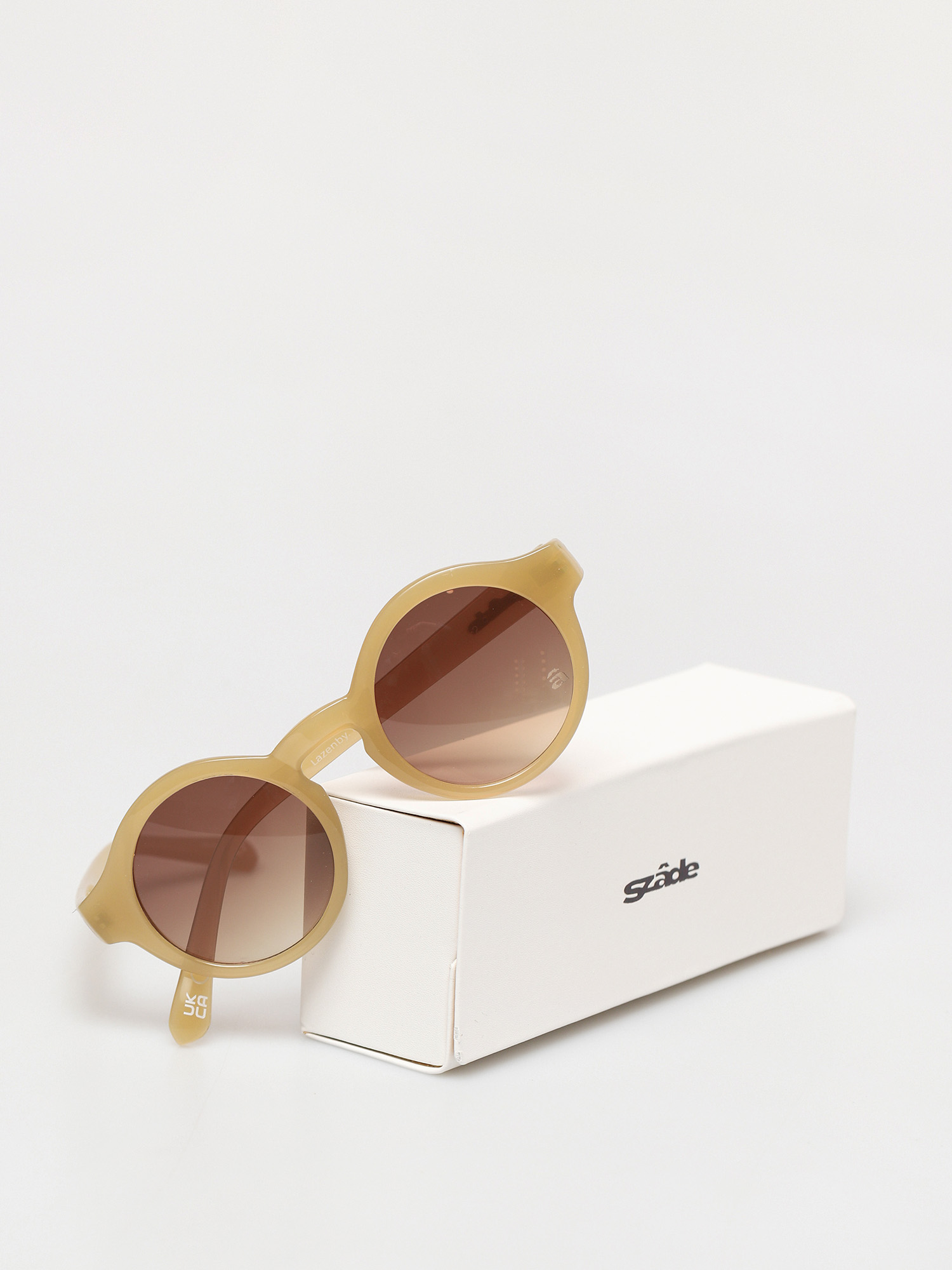 Szade Lazenby Sunglasses (ecru/burnt honey/hust brwn)