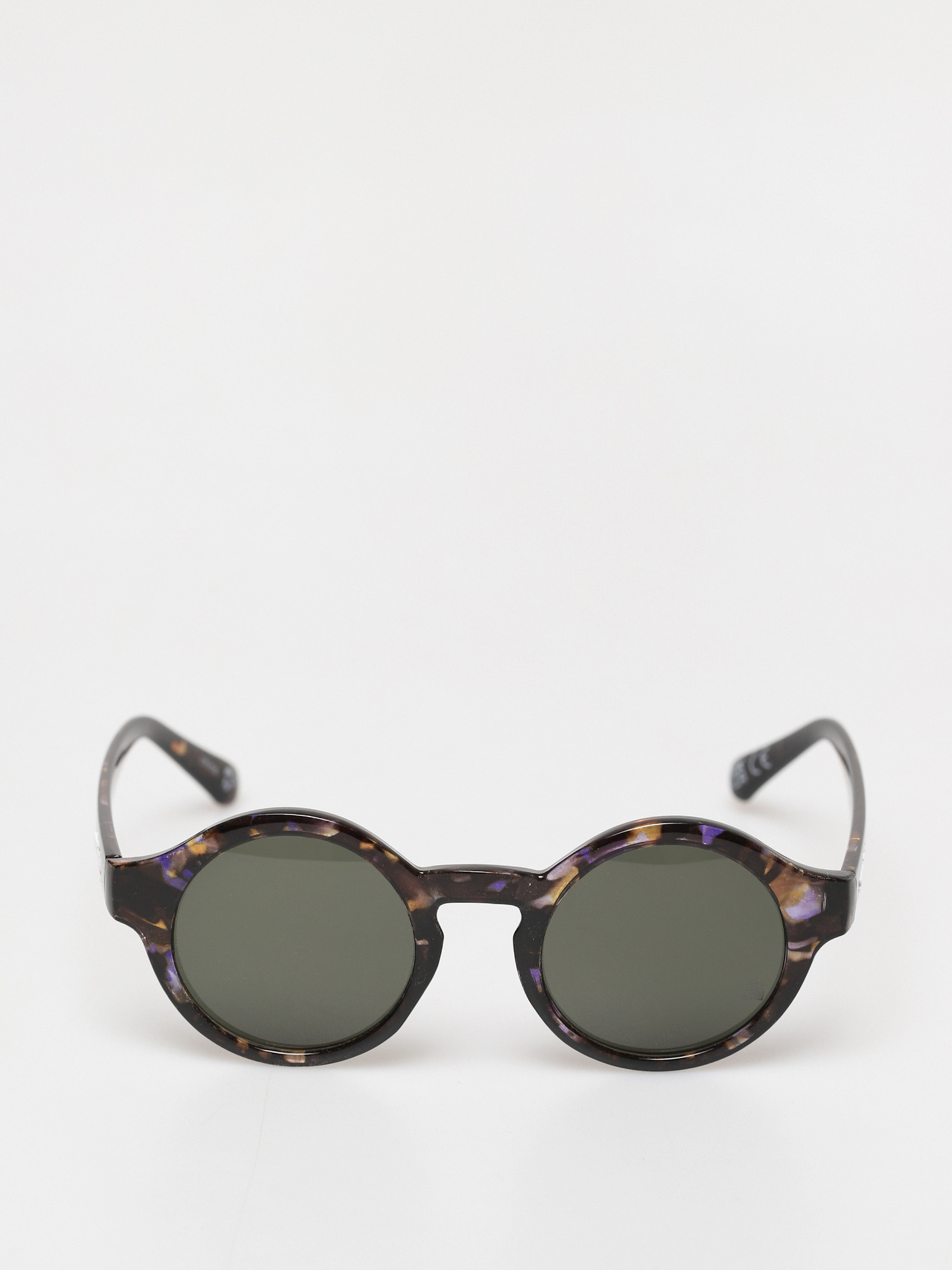 Szade Lazenby Sunglasses (blackberry/ultraviolet/moss)
