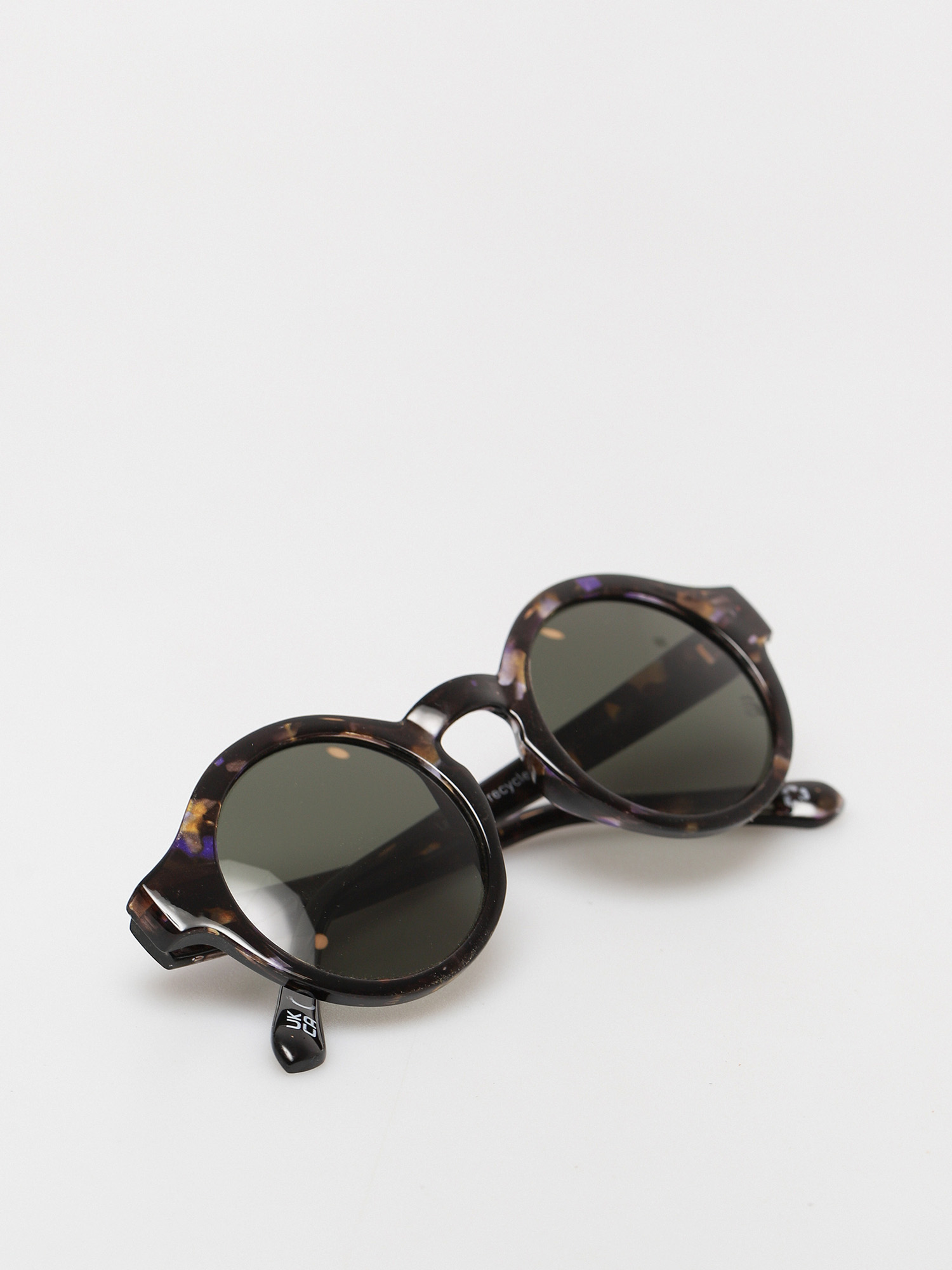 Szade Lazenby Sunglasses (blackberry/ultraviolet/moss)