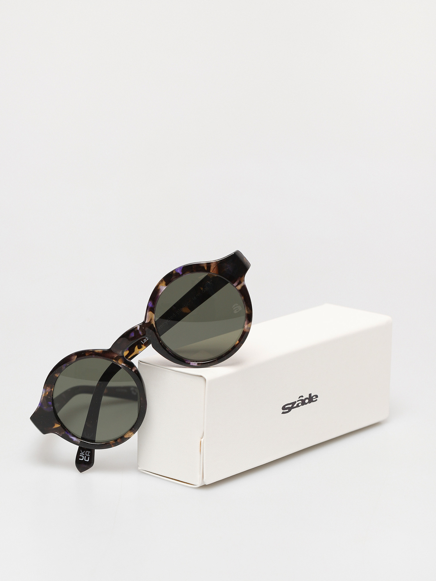Szade Lazenby Sunglasses (blackberry/ultraviolet/moss)