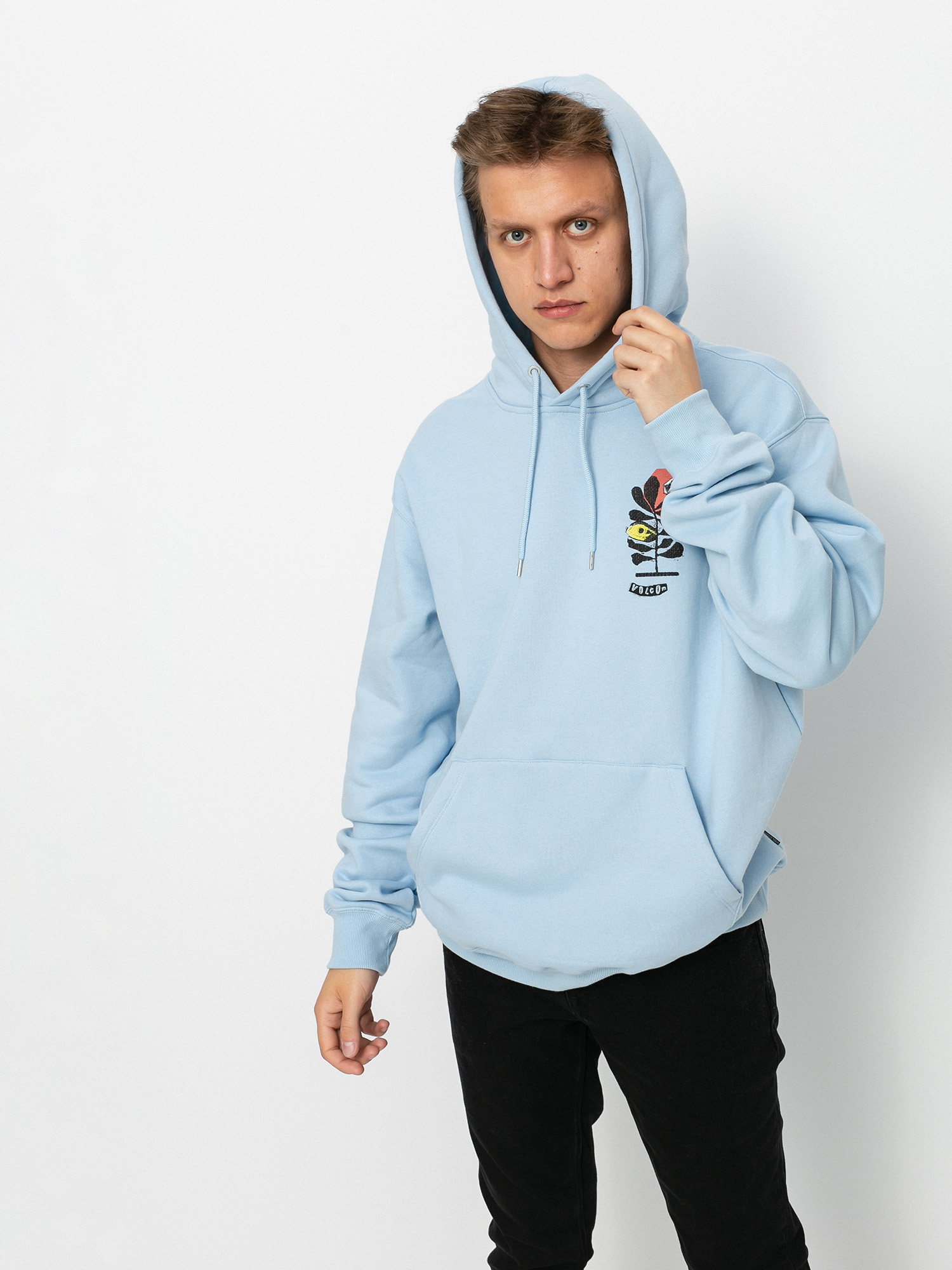 Volcom Stone Supply HD Hoodie - blue (aether blue)