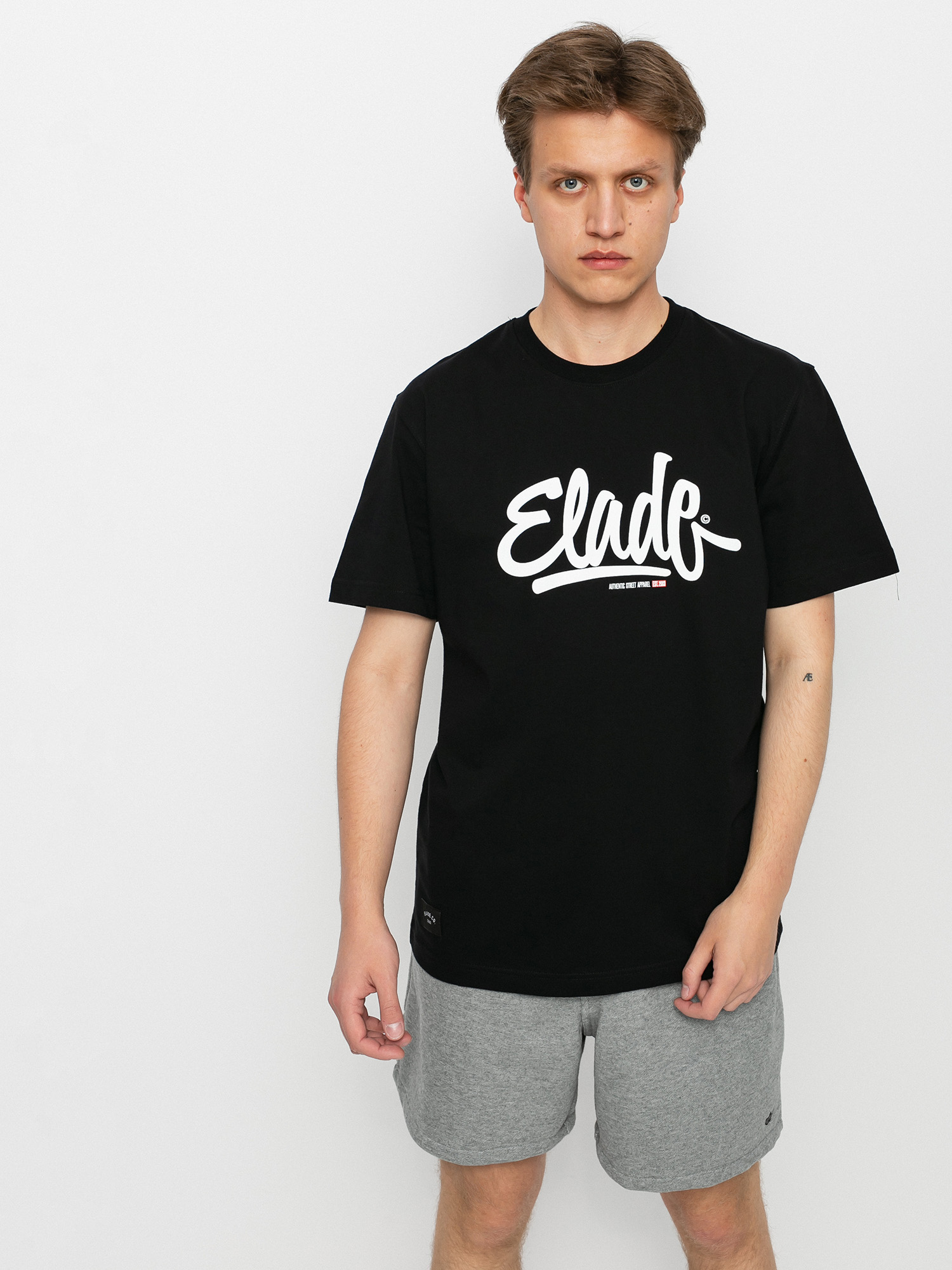 Elade Elade Tag T-shirt - black (black)