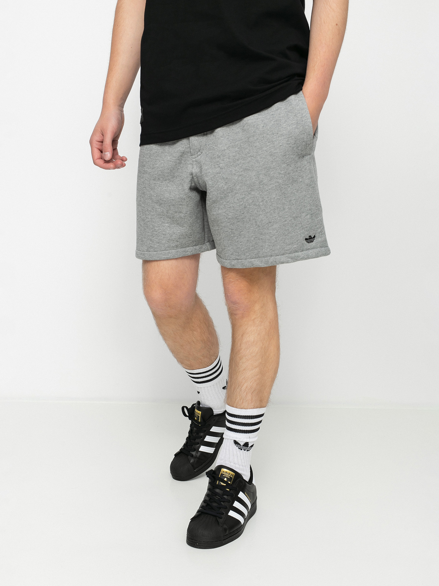 adidas H Shmoo Shorts (corhtr/black)