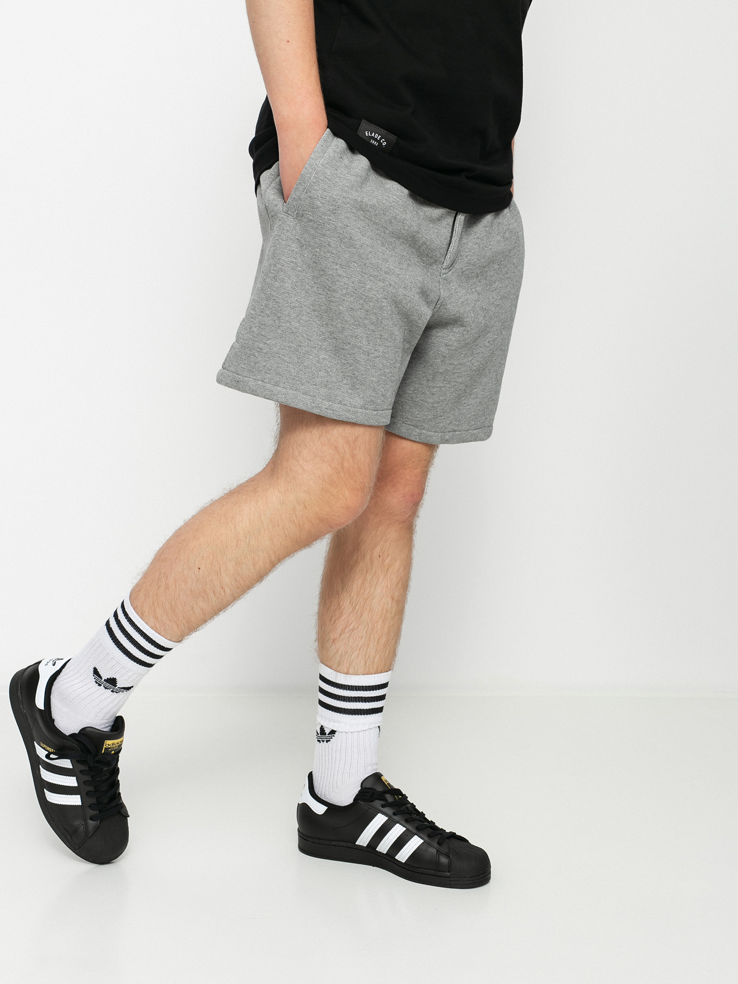 adidas H Shmoo Shorts (corhtr/black)