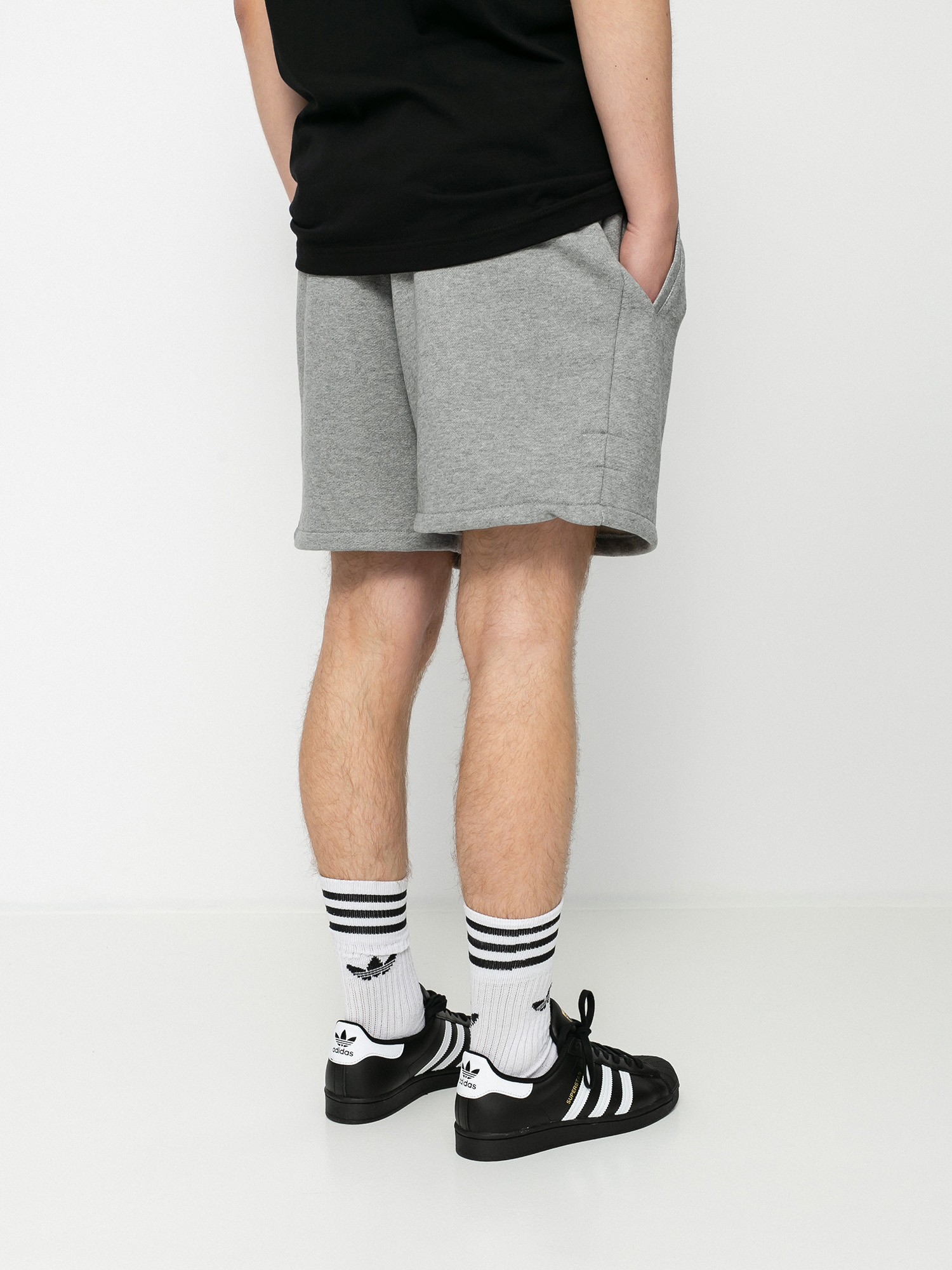 adidas H Shmoo Shorts (corhtr/black)