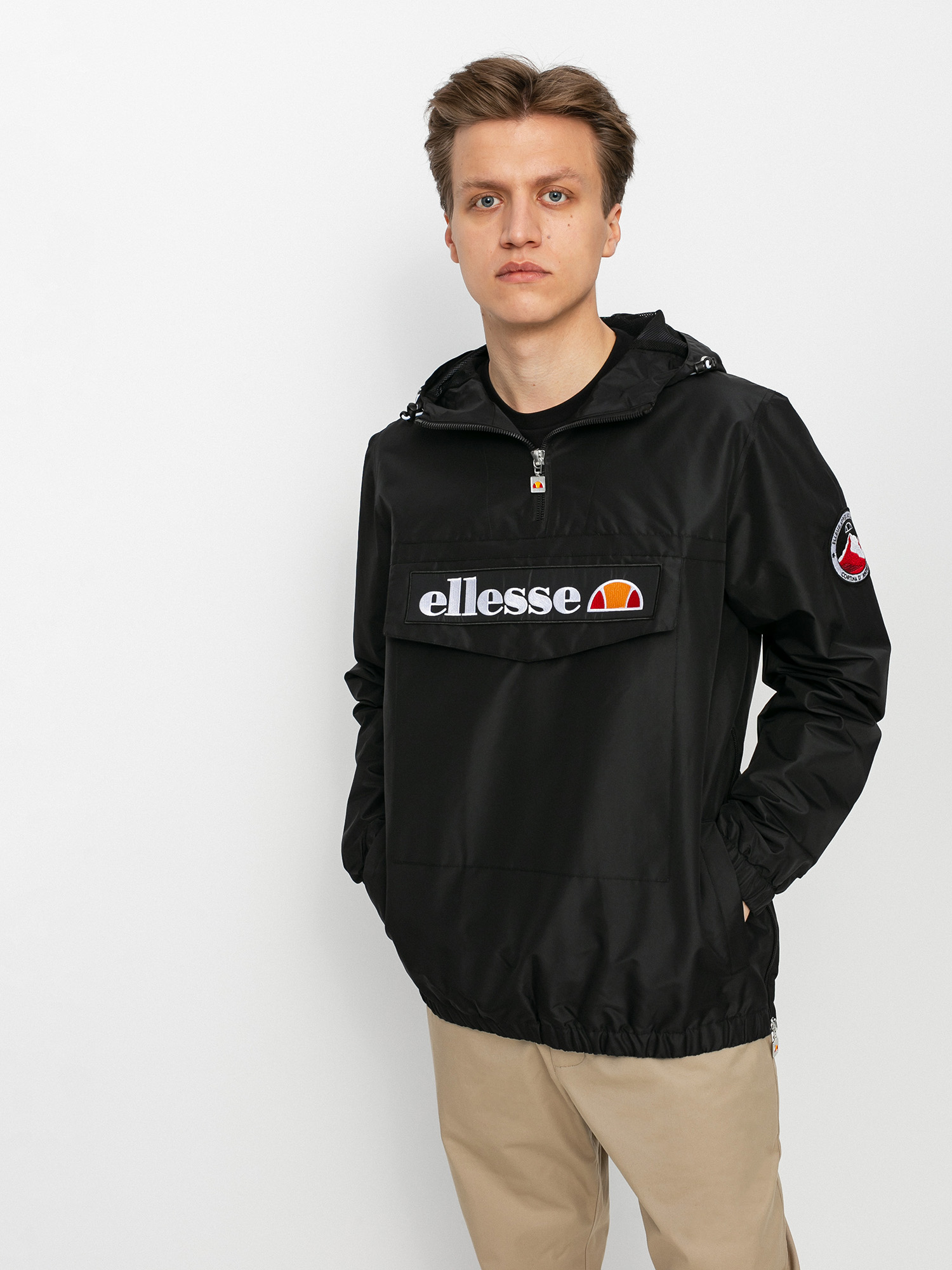 Ellesse Mont 2 Jacke (black anthracite)
