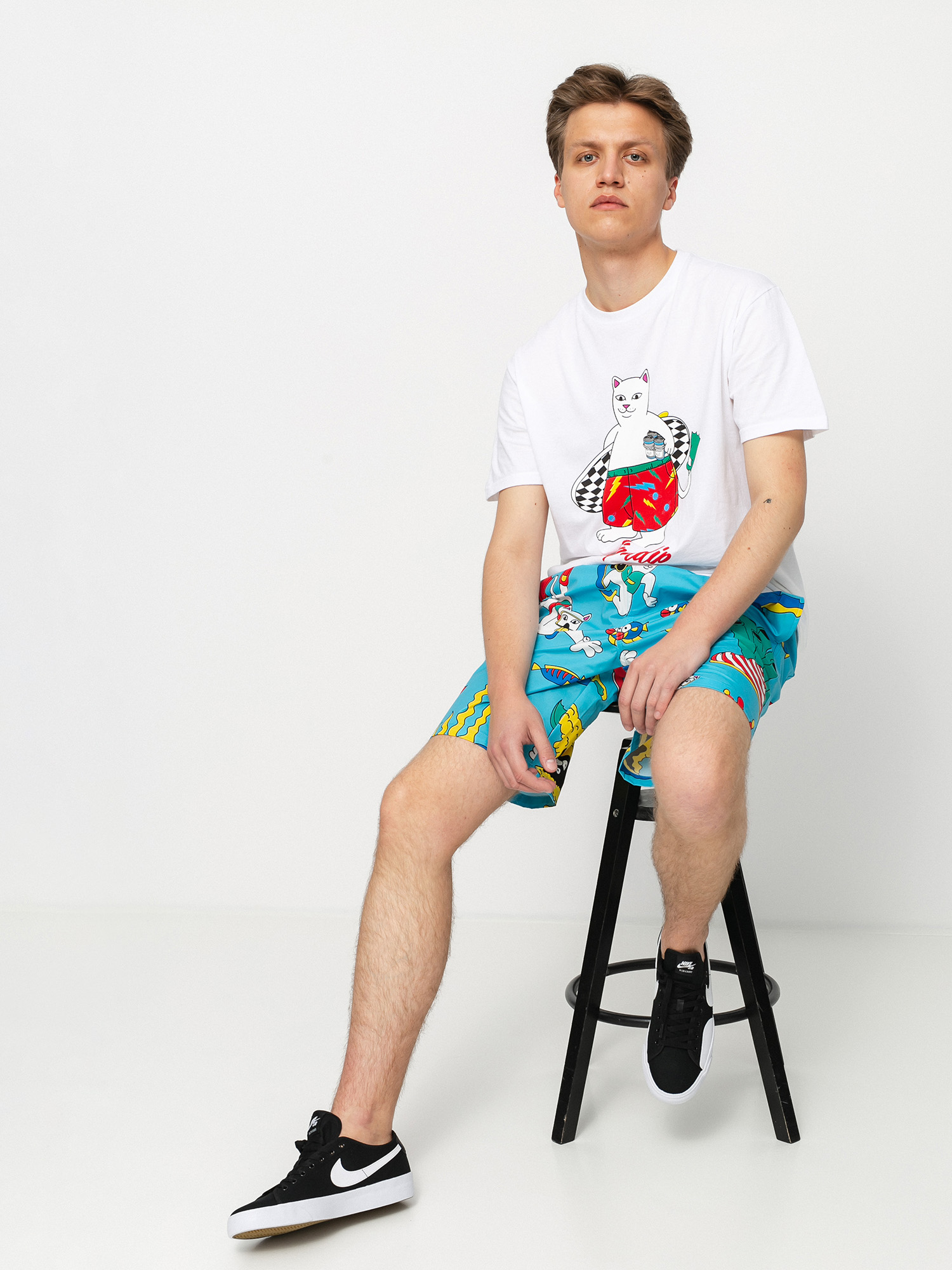 RipNDip Under The Sea Shorts (blue)