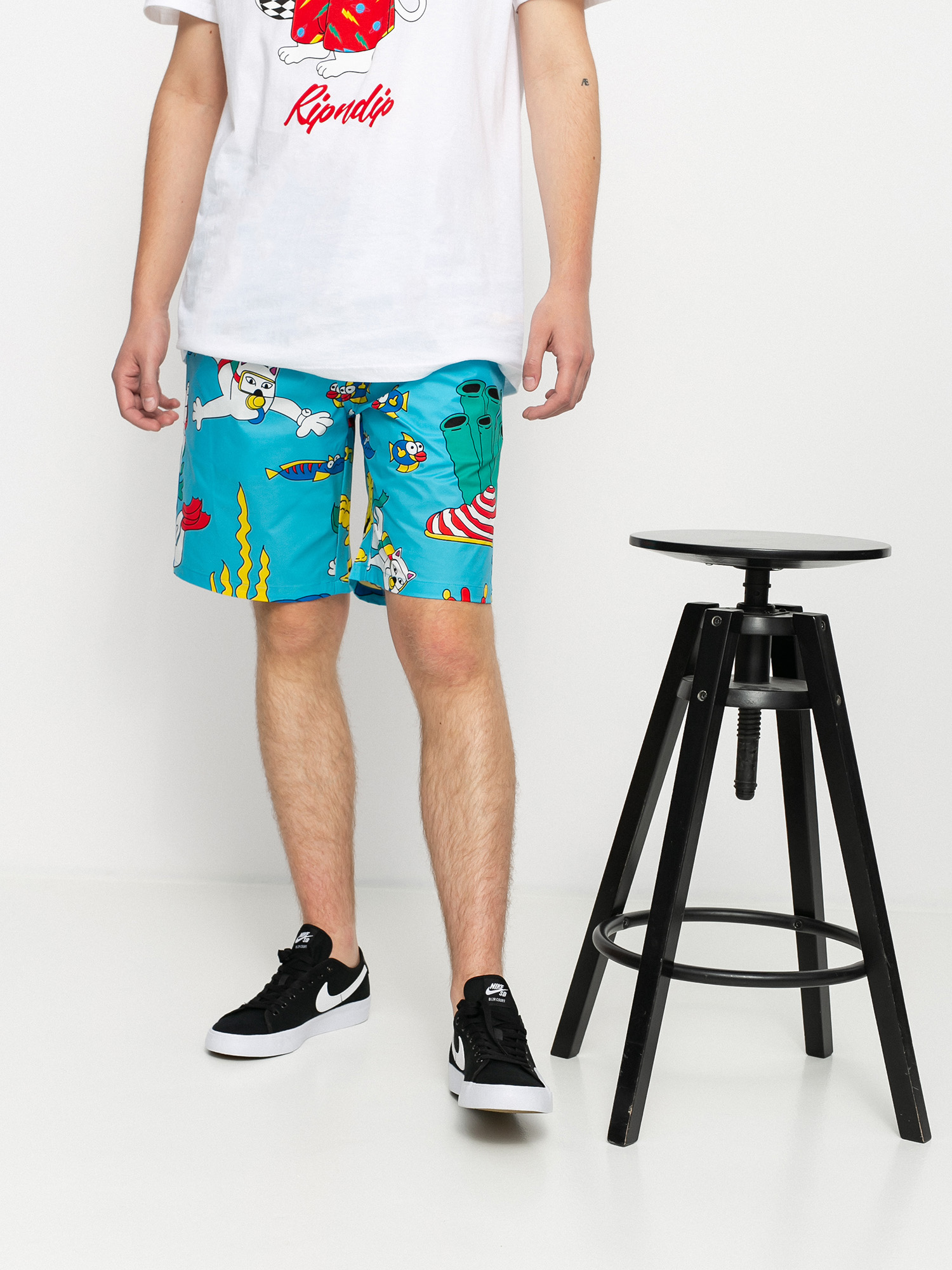 RipNDip Under The Sea Shorts (blue)