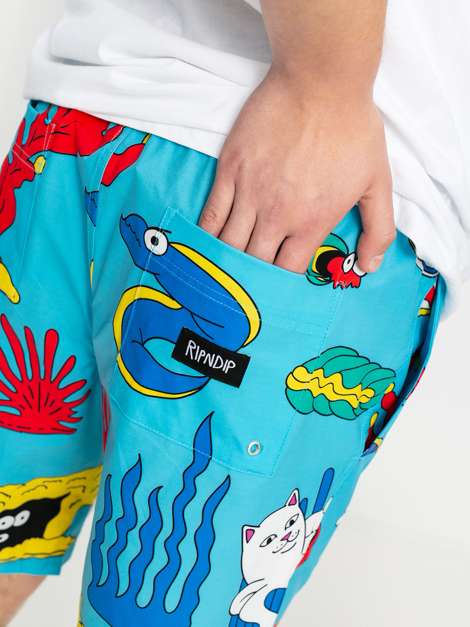 RipNDip Under The Sea Shorts (blue)