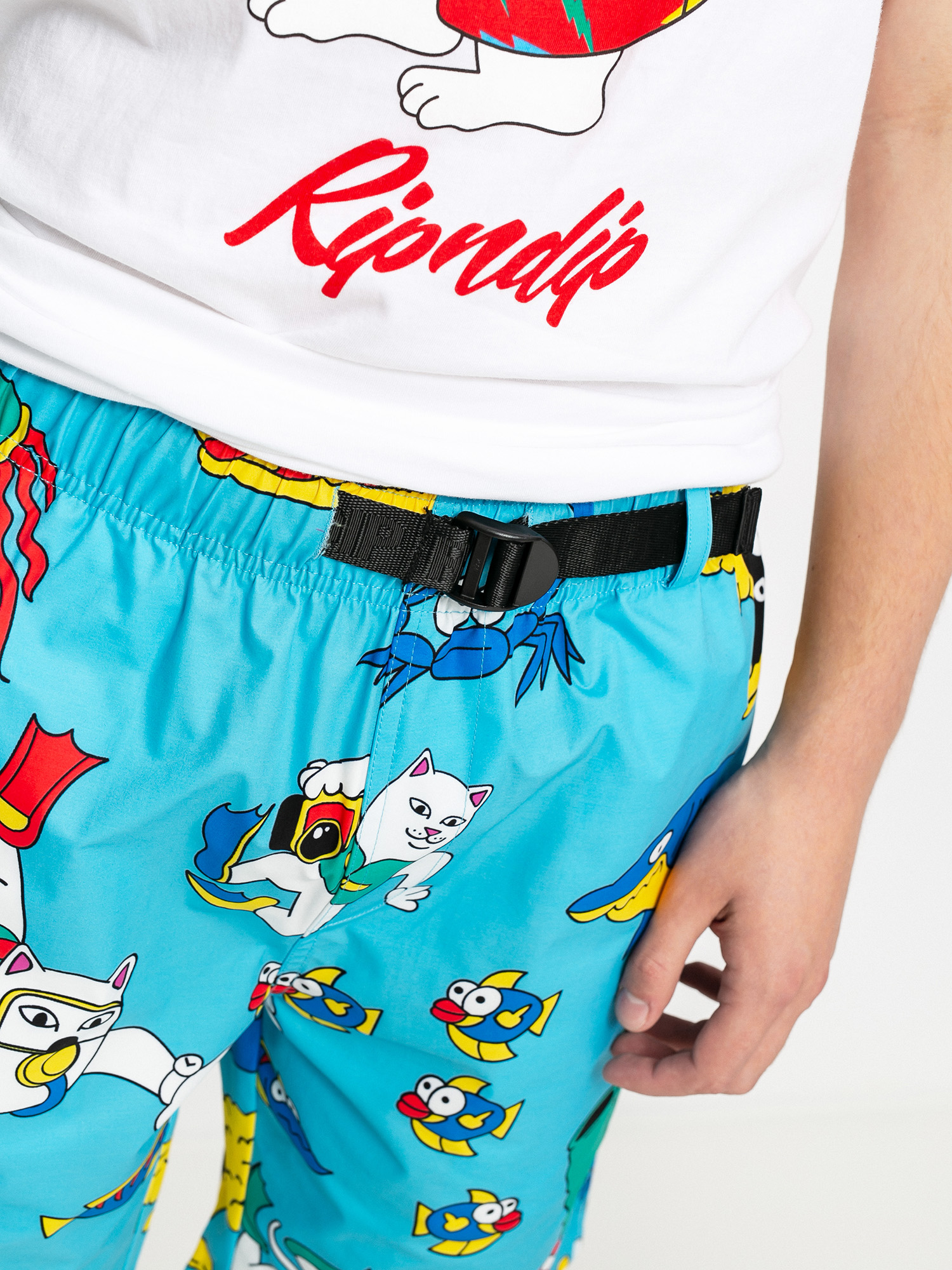 RipNDip Under The Sea Shorts (blue)