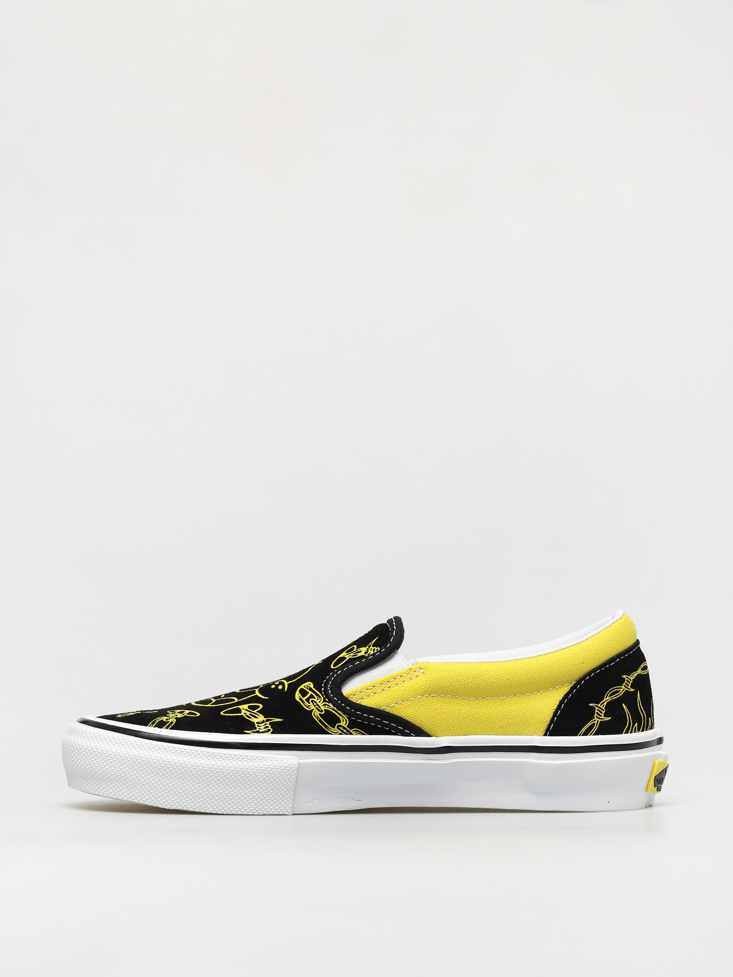 Vans X Spongebob Skate Slip On Shoes (spongebob/gigliotti)
