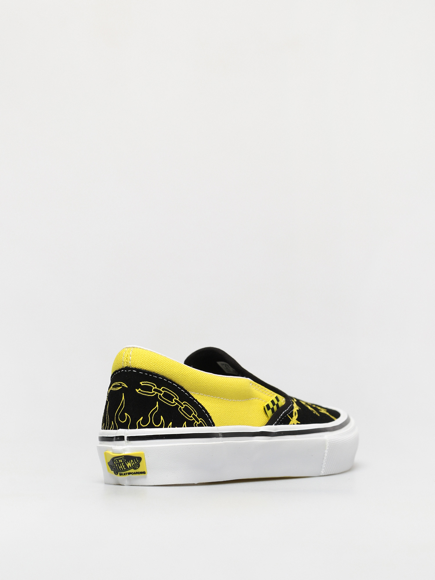 Vans X Spongebob Skate Slip On Shoes (spongebob/gigliotti)