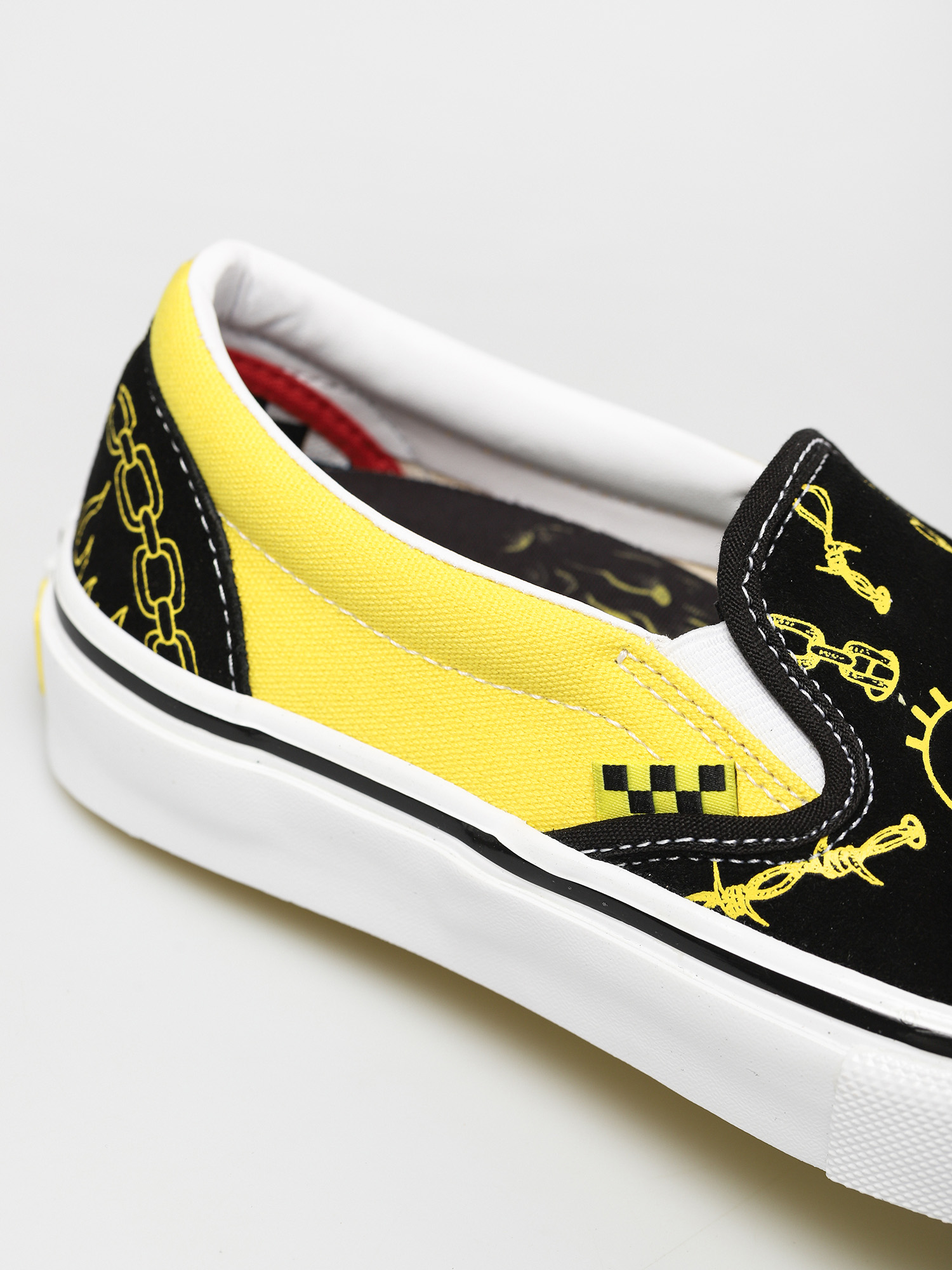 Vans X Spongebob Skate Slip On Shoes (spongebob/gigliotti)