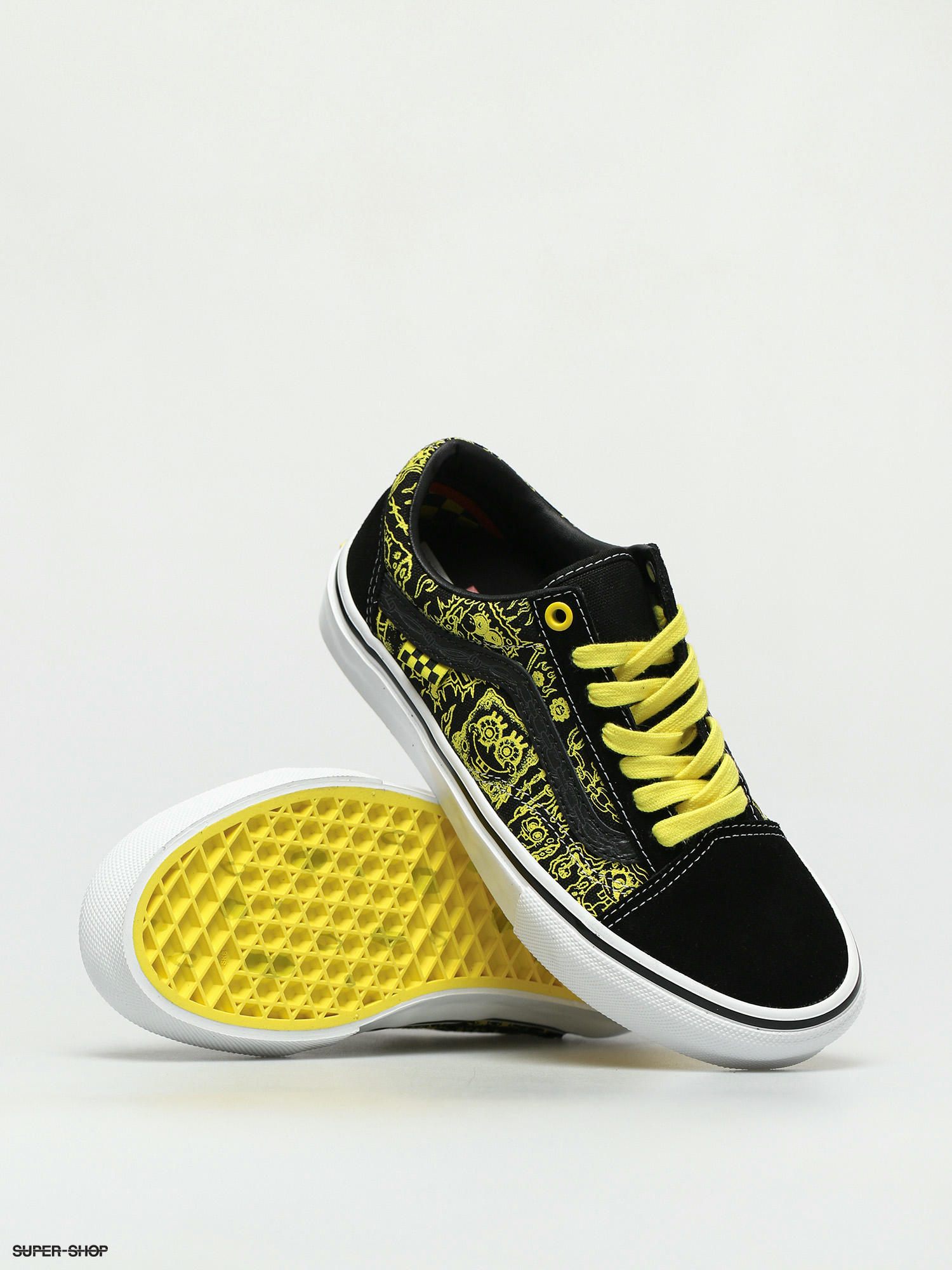 Vans old hotsell skool spongebob