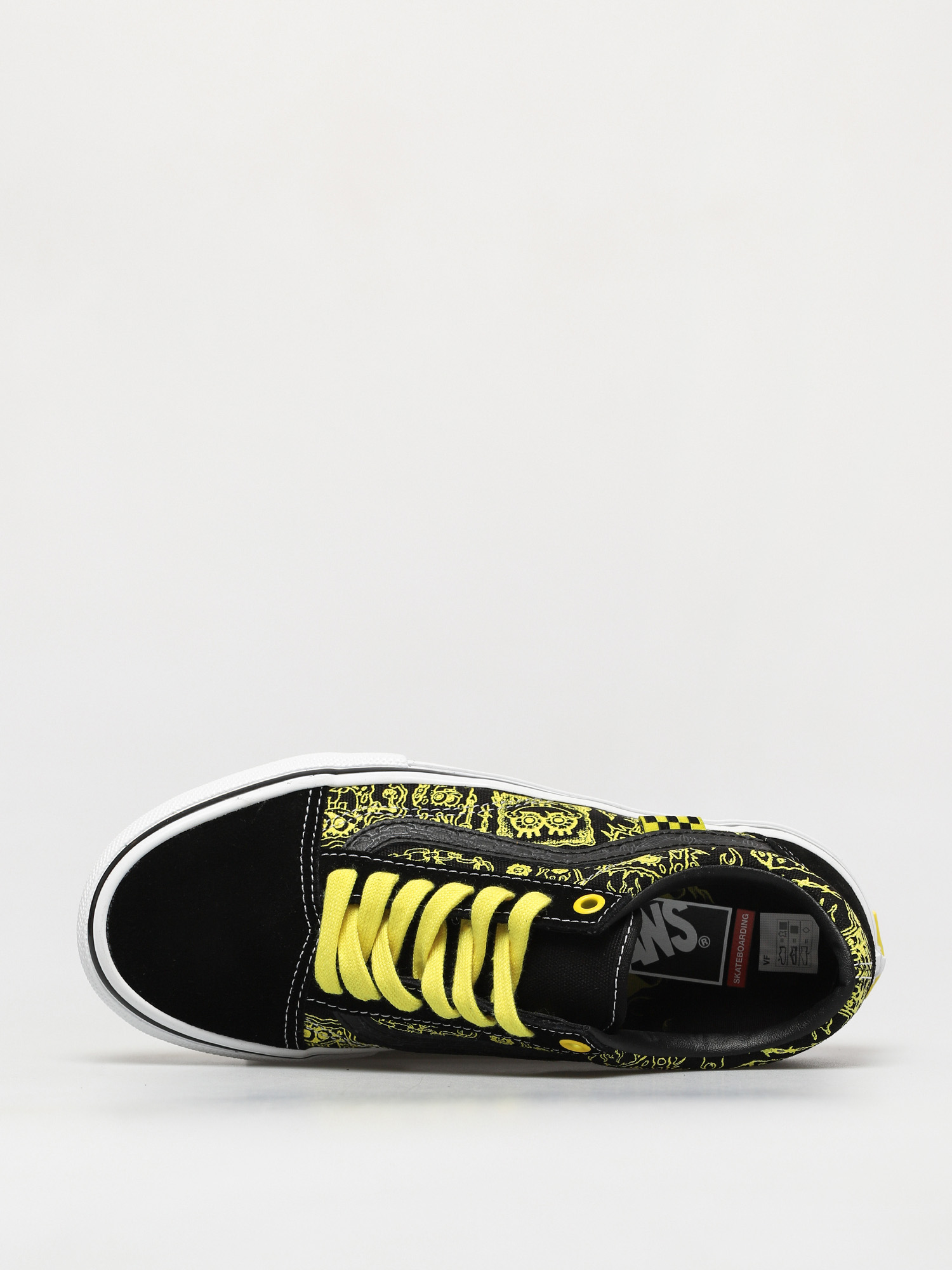 Vans X Spongebob Skate Old Skool Schuhe (spongebob/gigliotti)