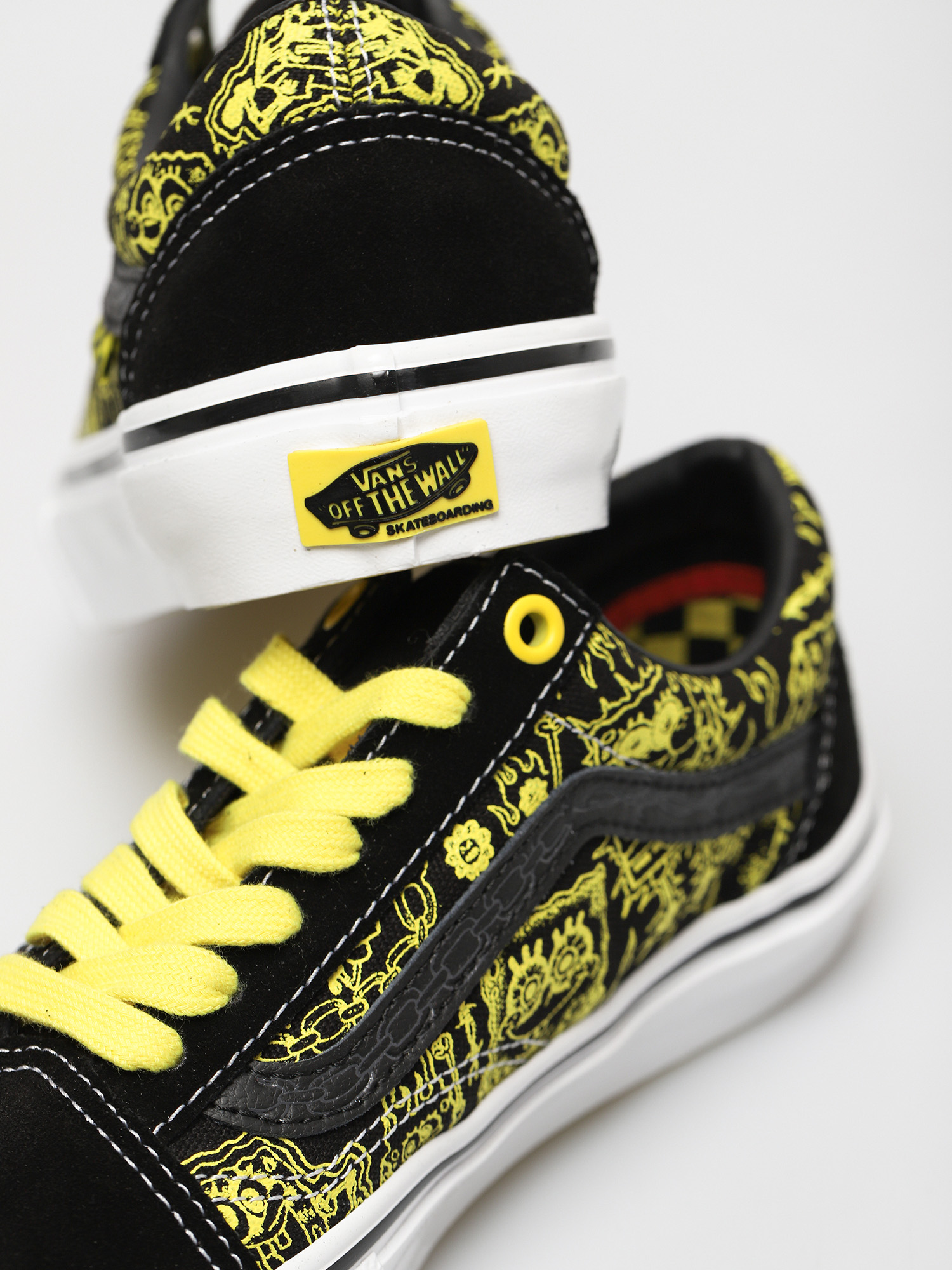 Vans X Spongebob Skate Old Skool Schuhe (spongebob/gigliotti)