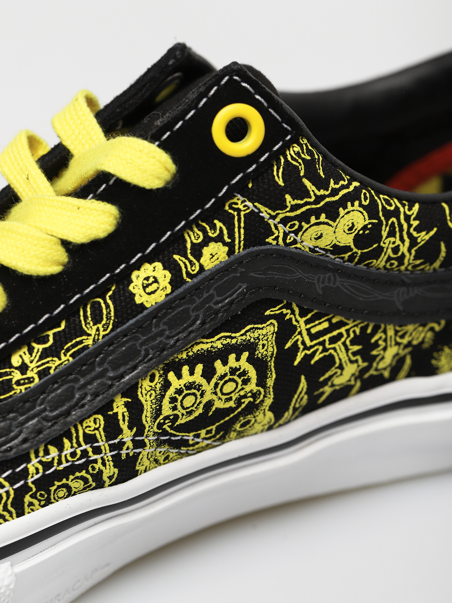 Vans X Spongebob Skate Old Skool Shoes (spongebob/gigliotti)