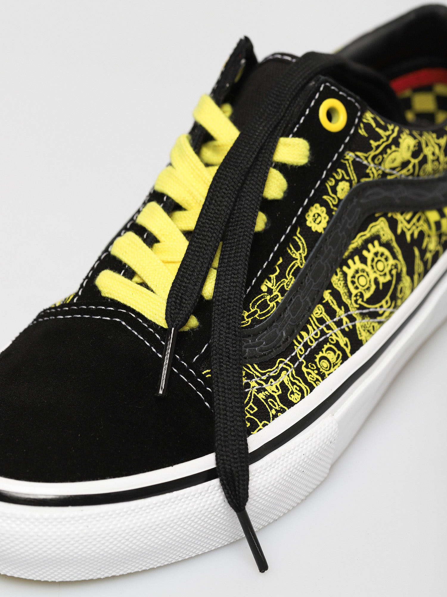 Vans X Spongebob Skate Old Skool Shoes (spongebob/gigliotti)