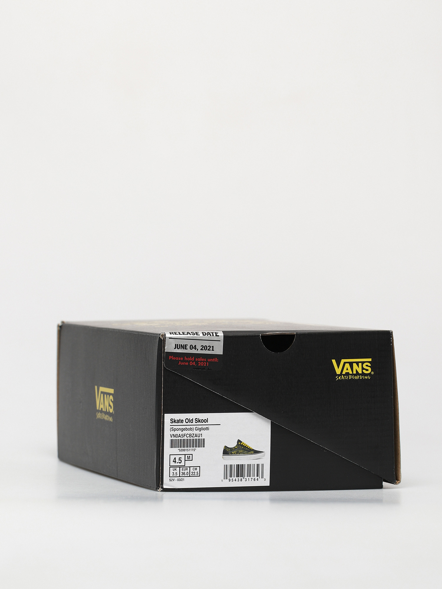 Vans X Spongebob Skate Old Skool Schuhe (spongebob/gigliotti)