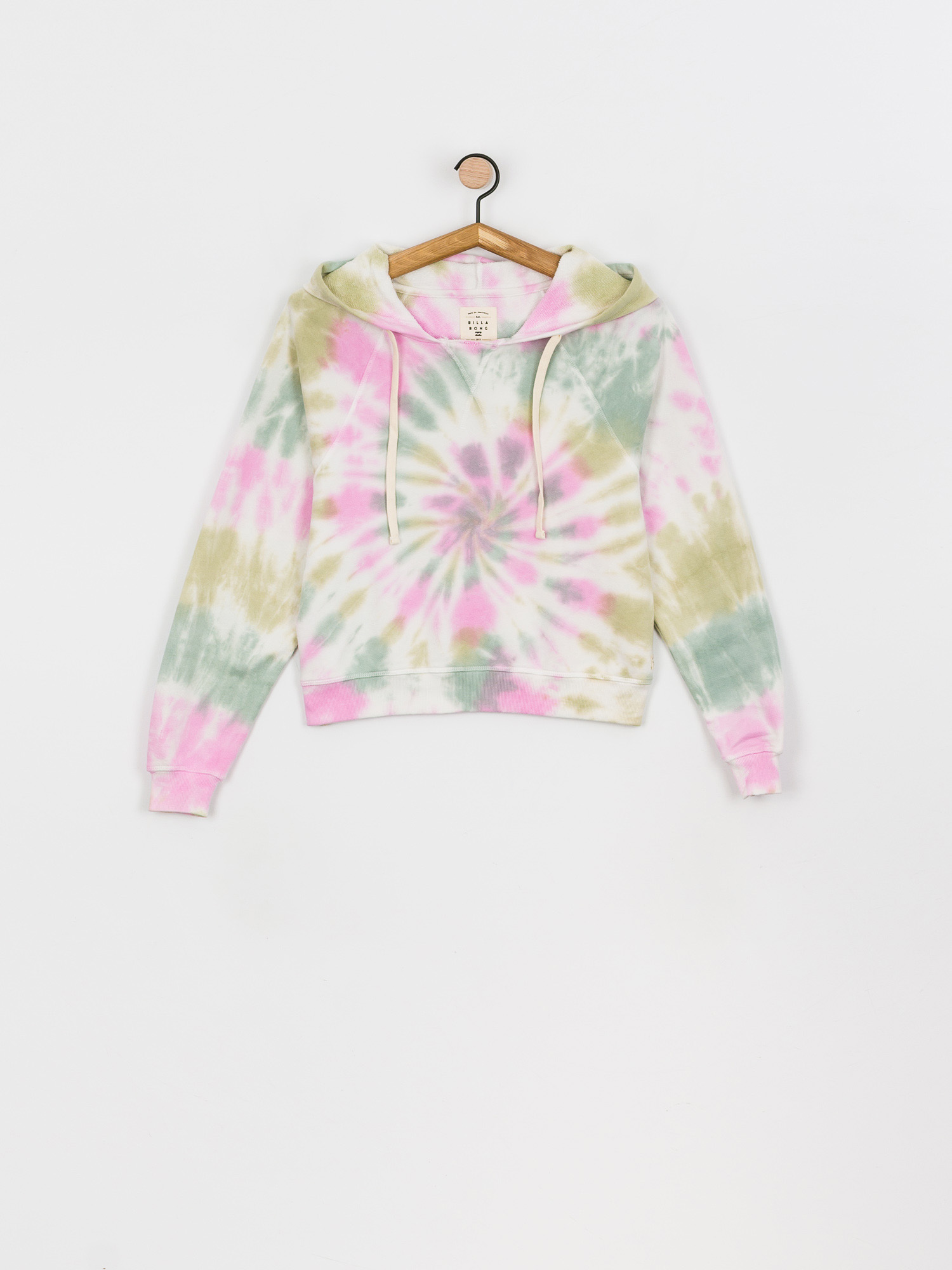 white billabong hoodie